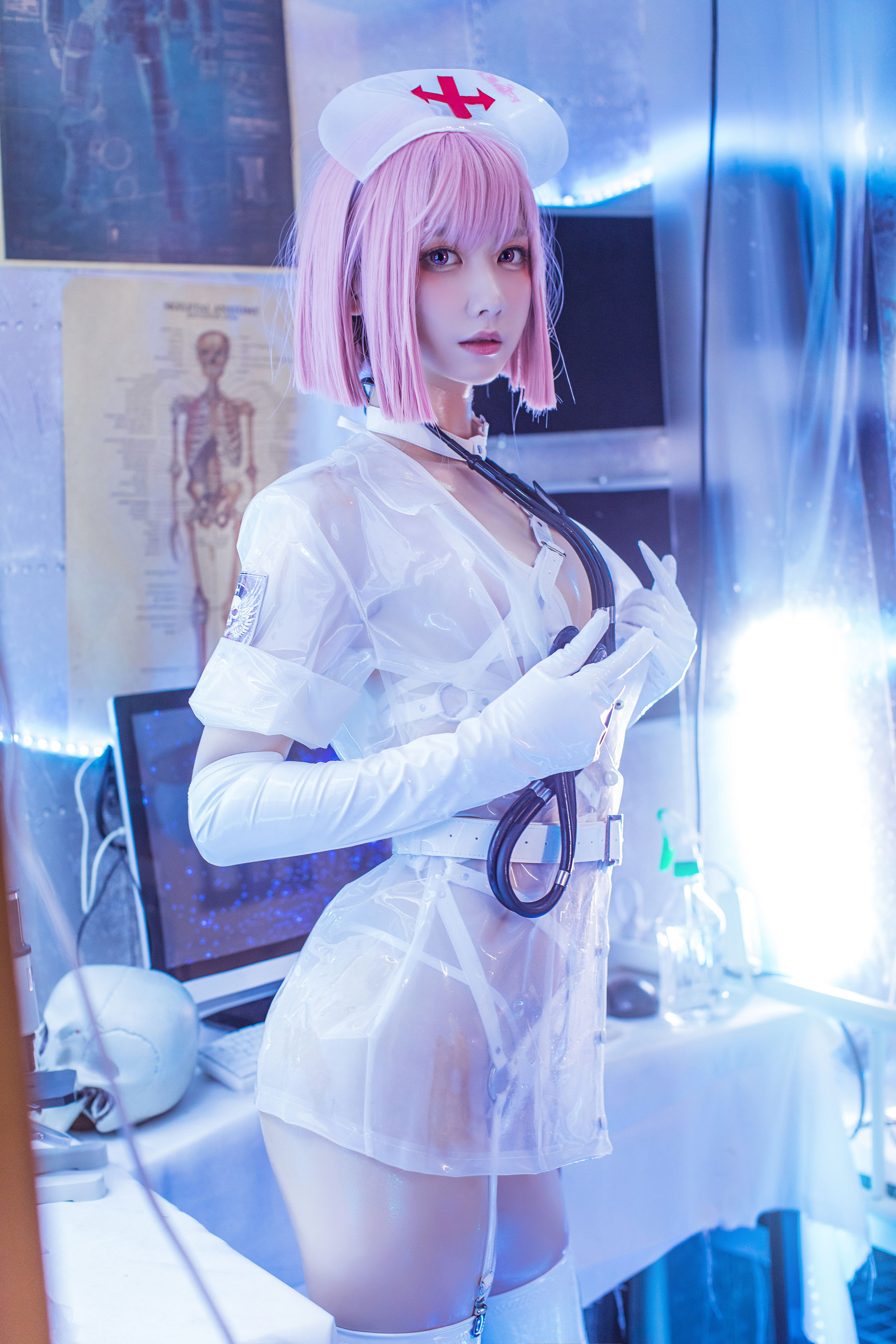 网红coser