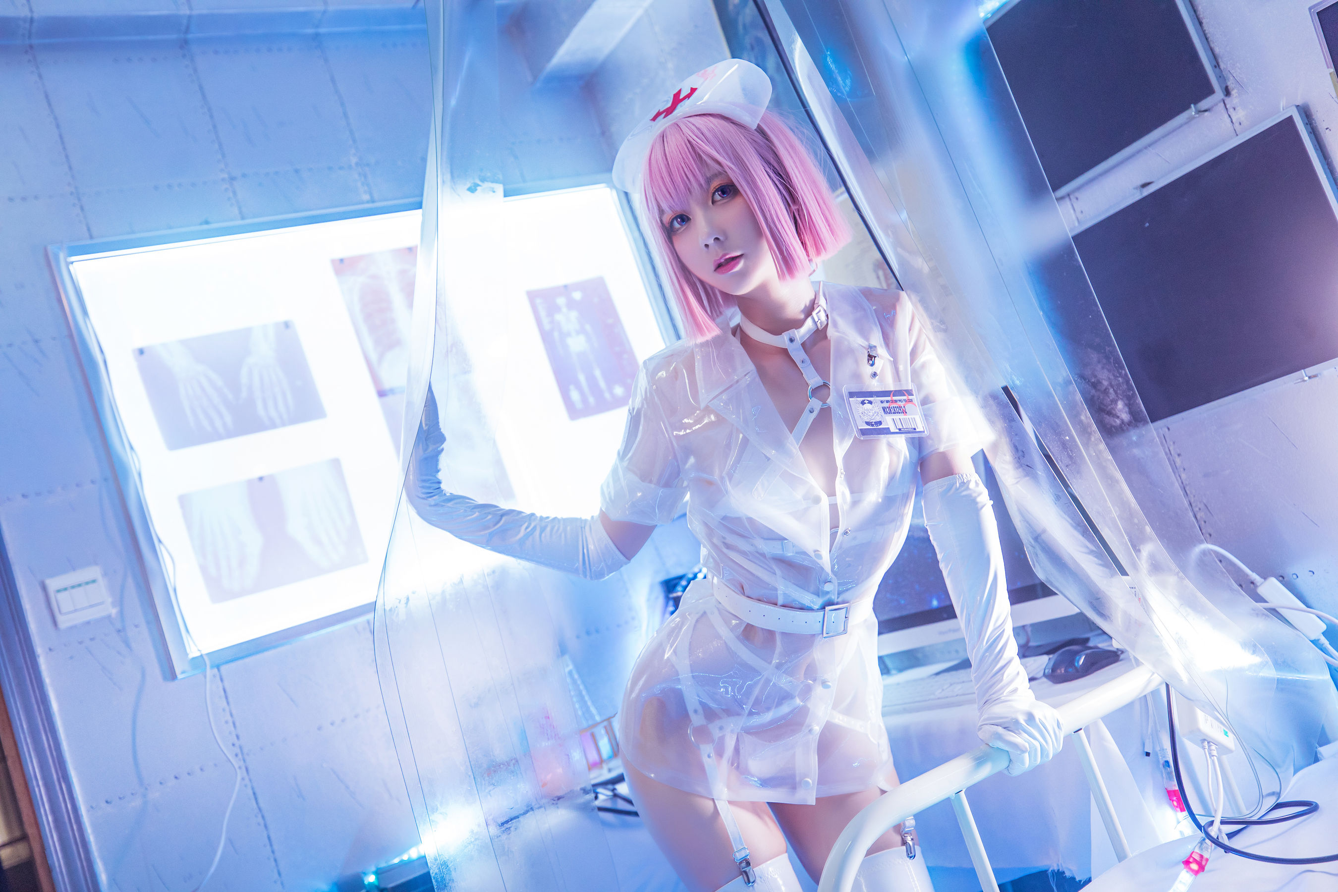 网红coser