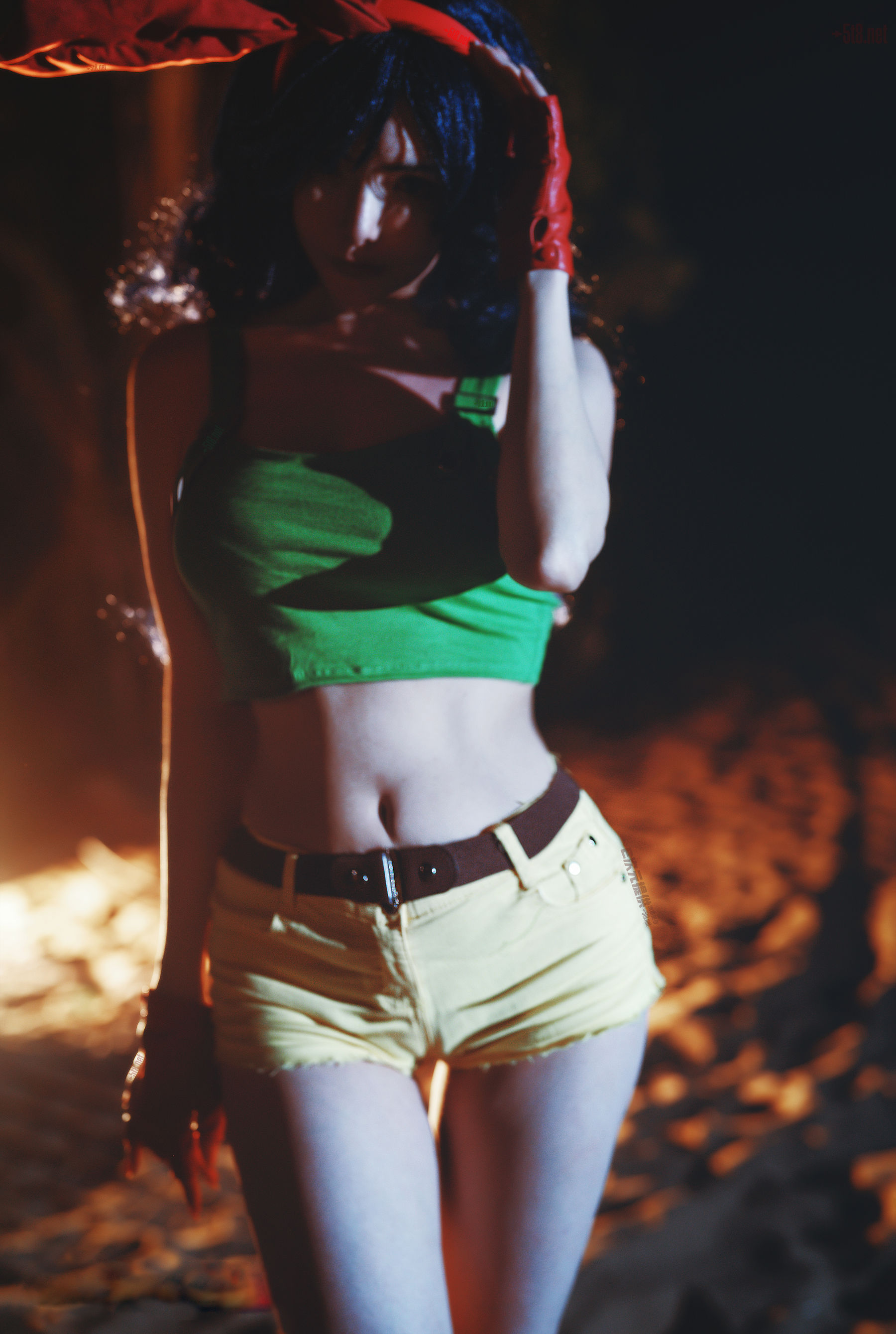 秋和柯基(夏小秋秋秋) – 兰琪（七龙珠） [41P]