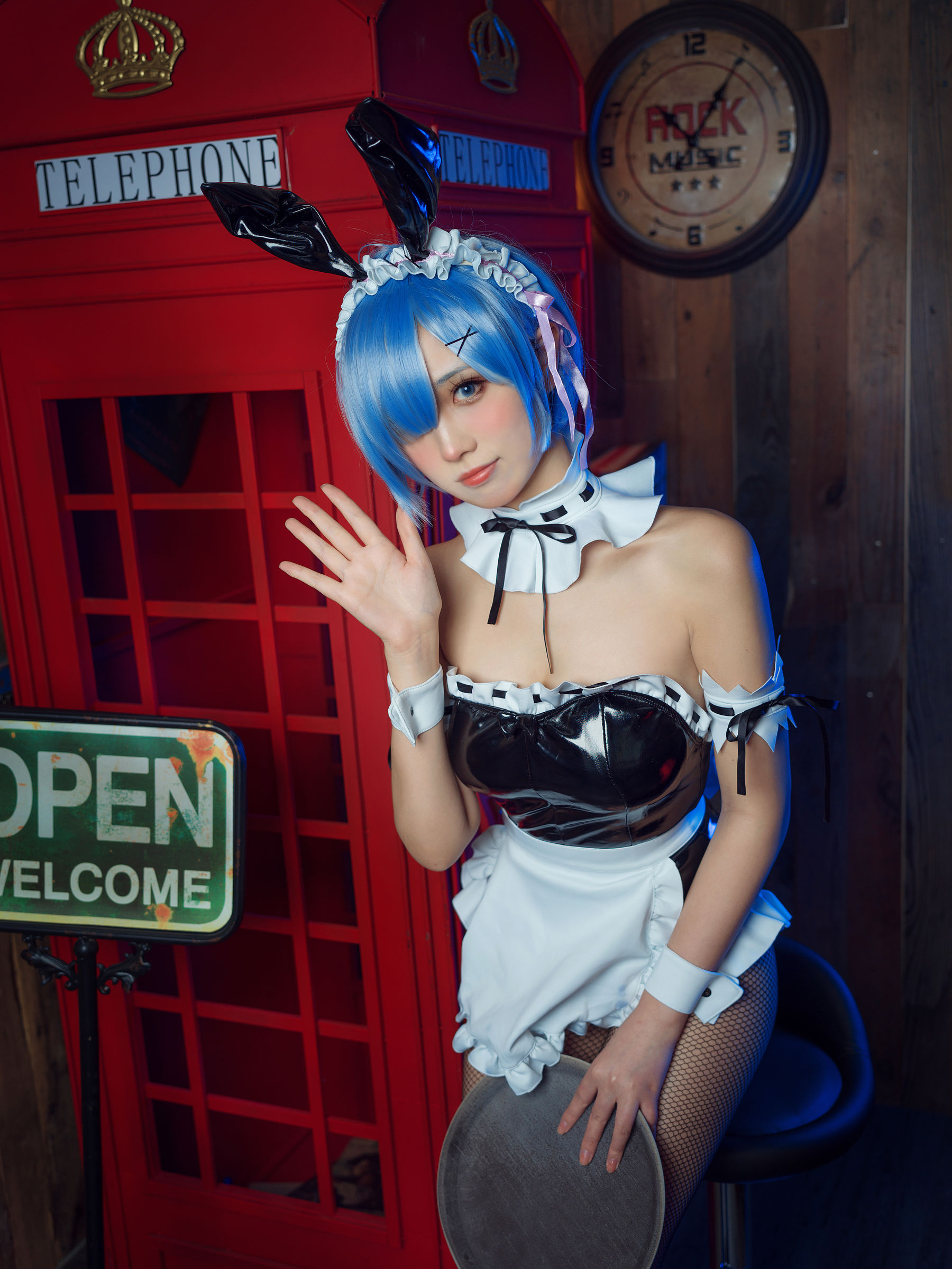 网红coser