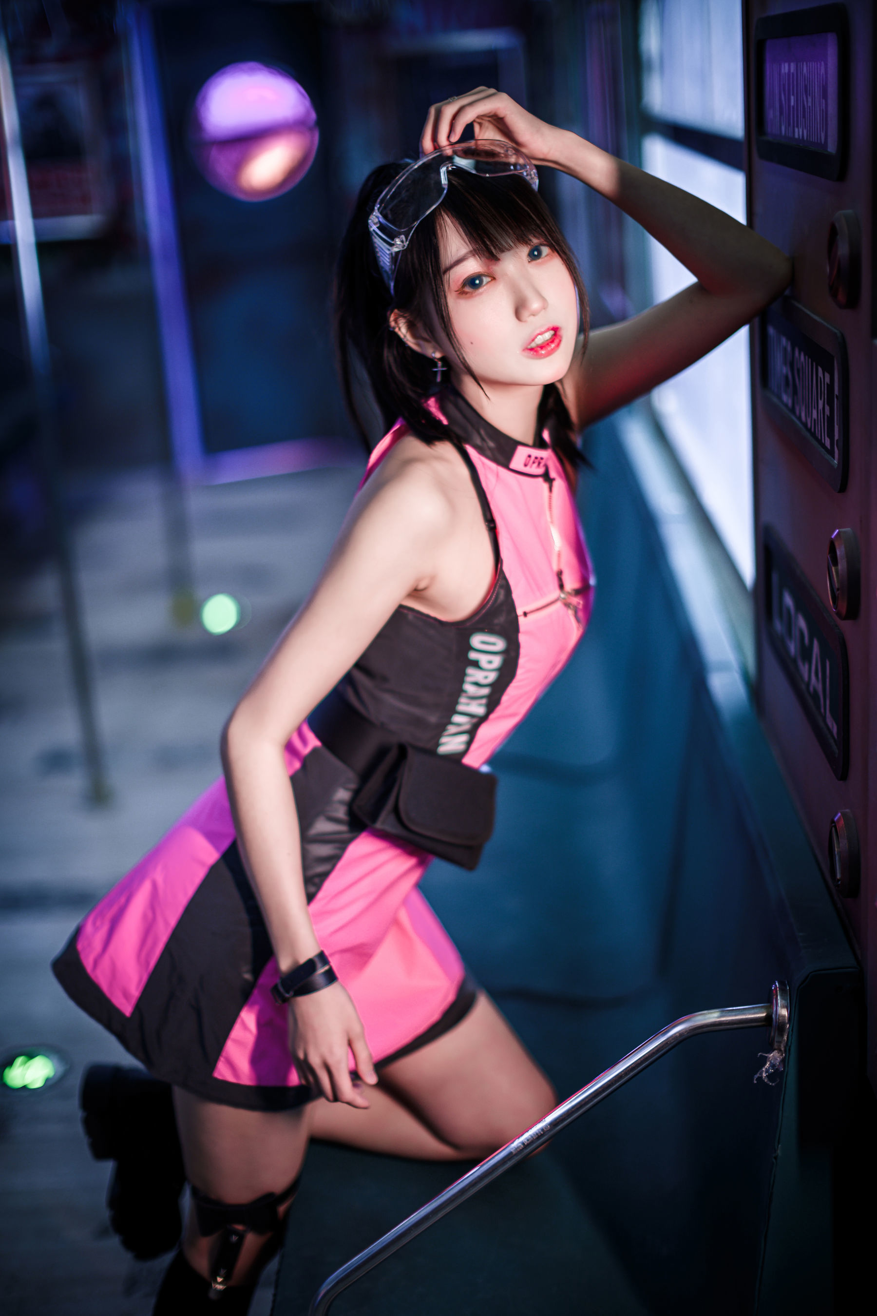 网红coser