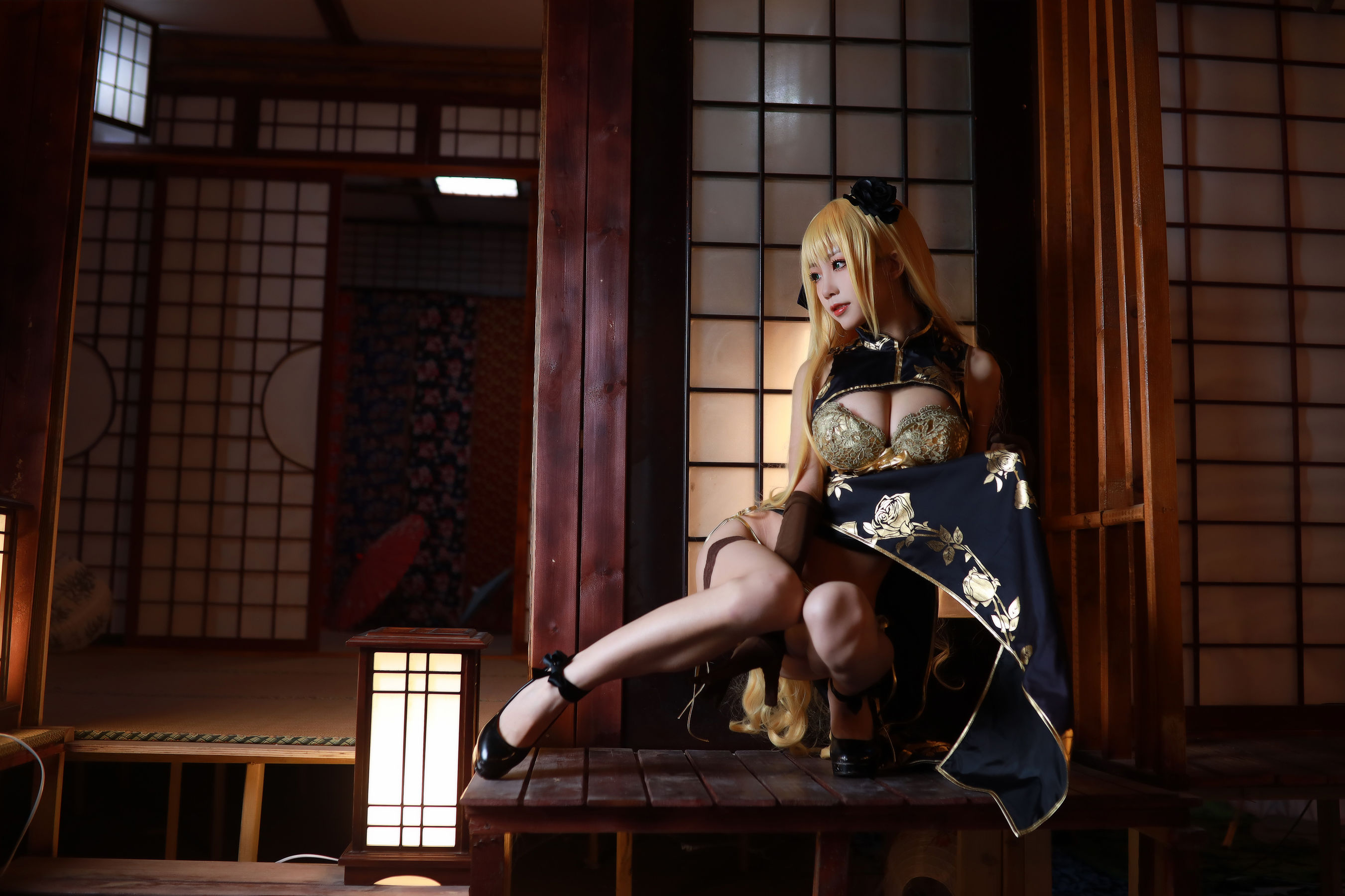 网红coser