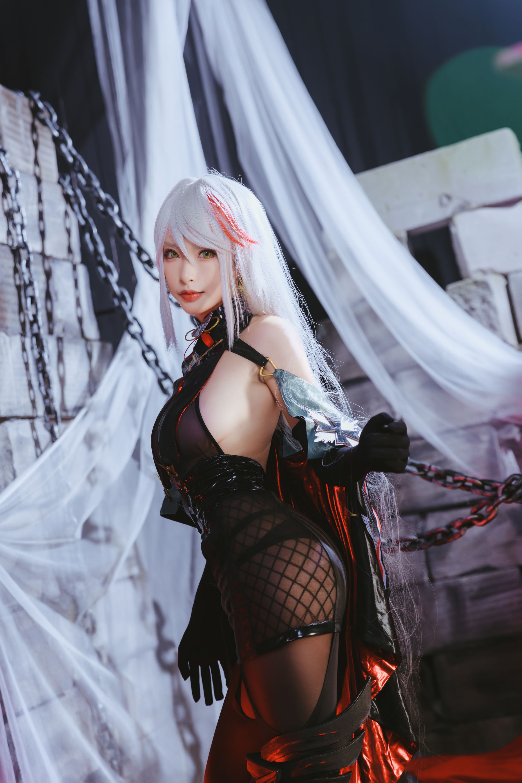 网红coser