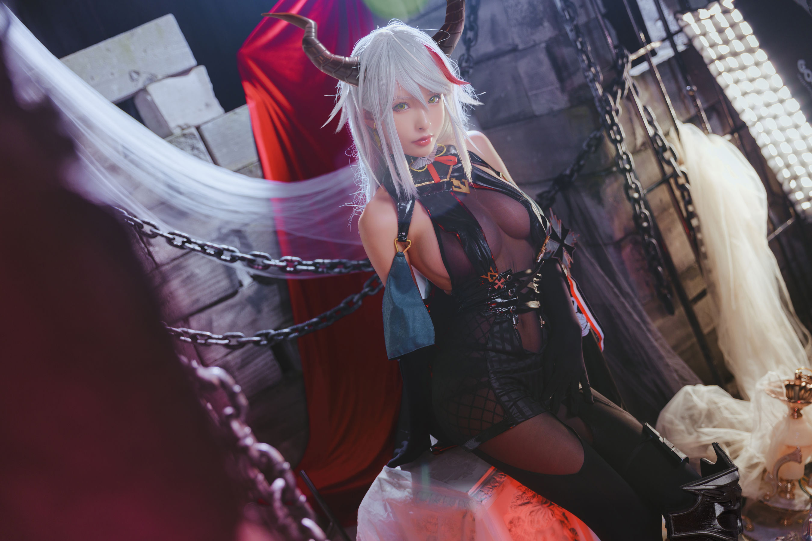 网红coser