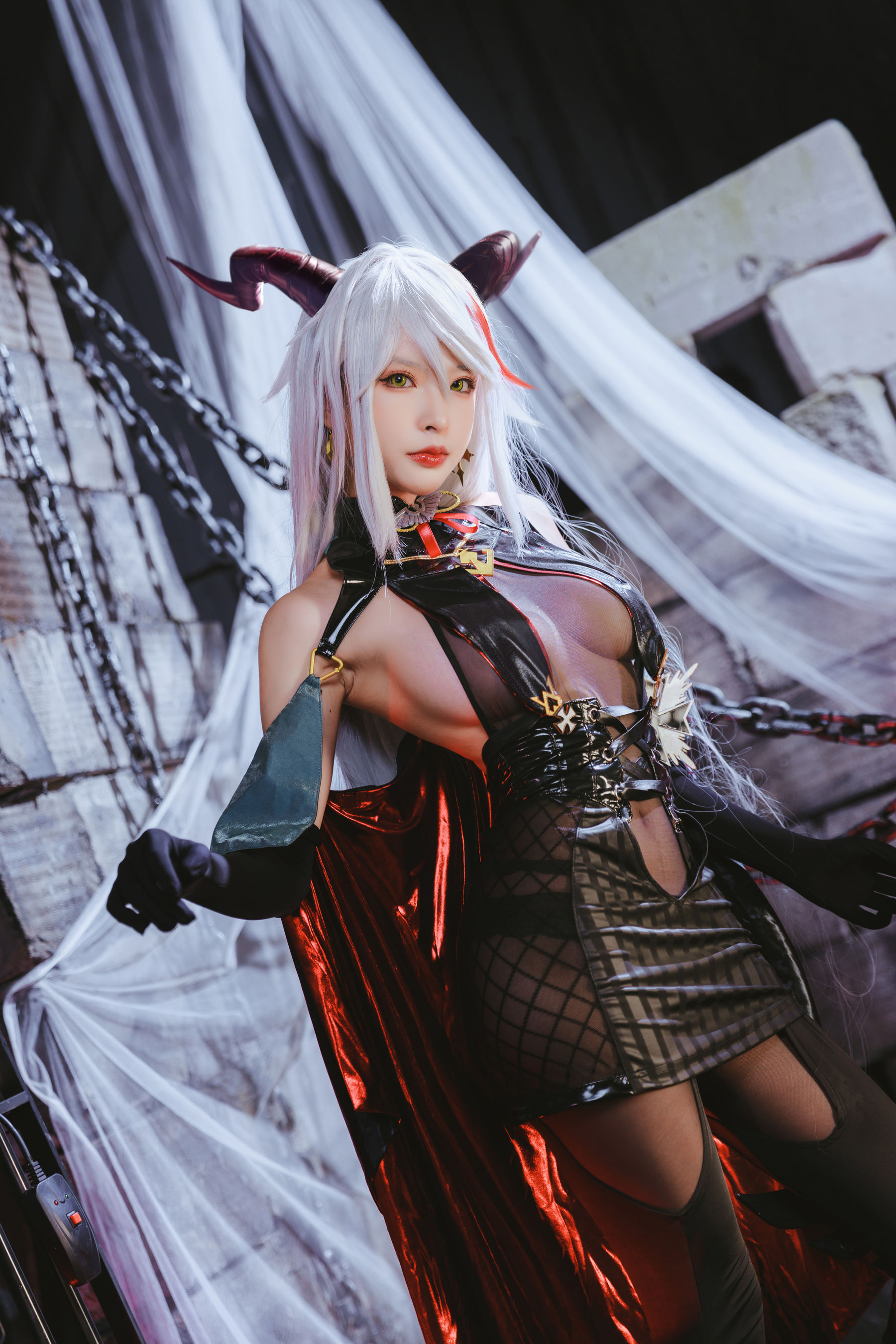 网红coser