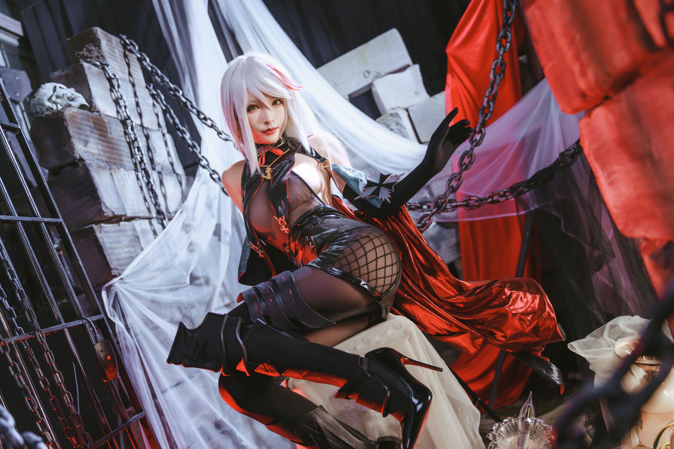 网红coser