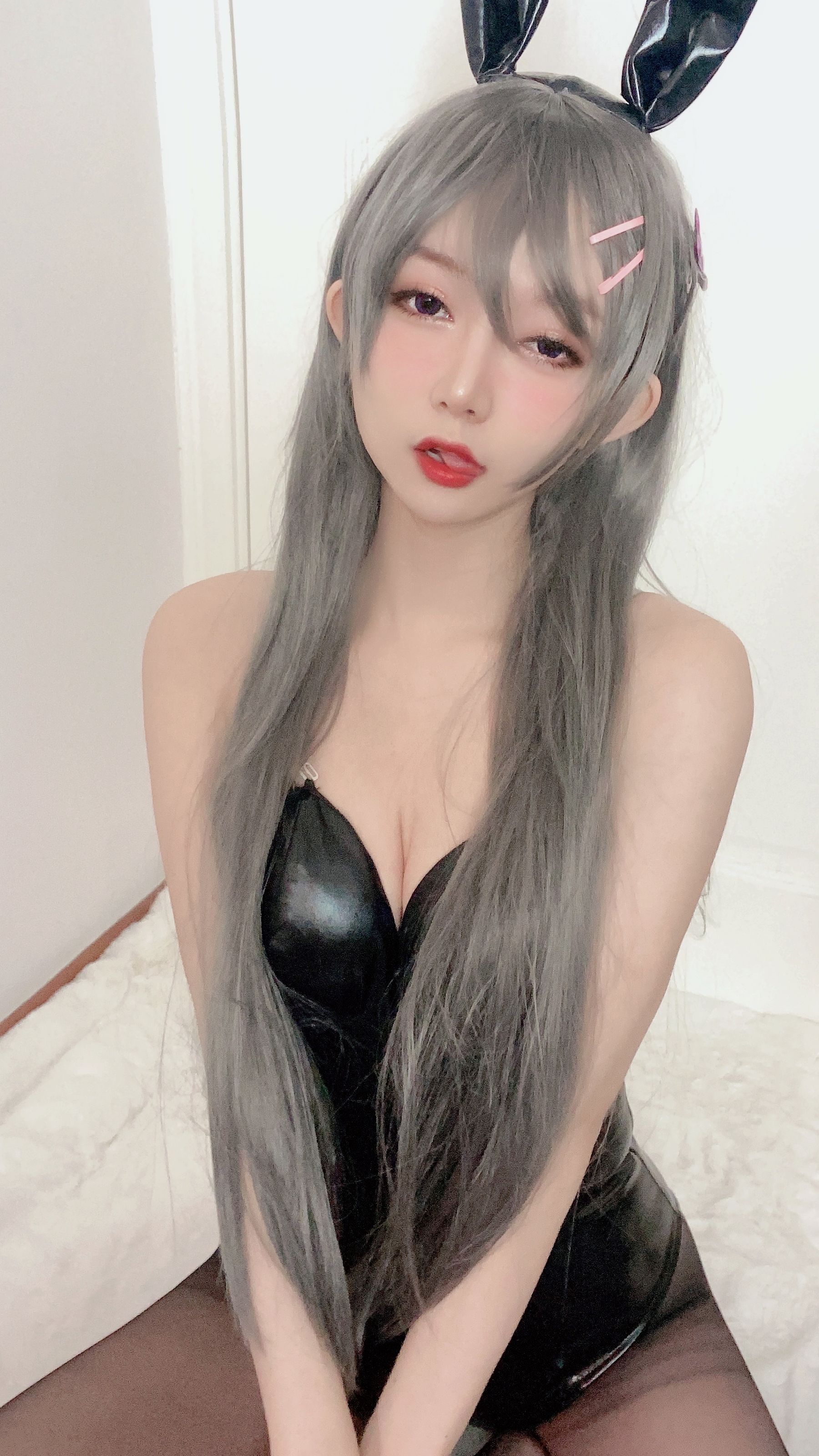 51酱 – 麻衣兔女郎 [40P]