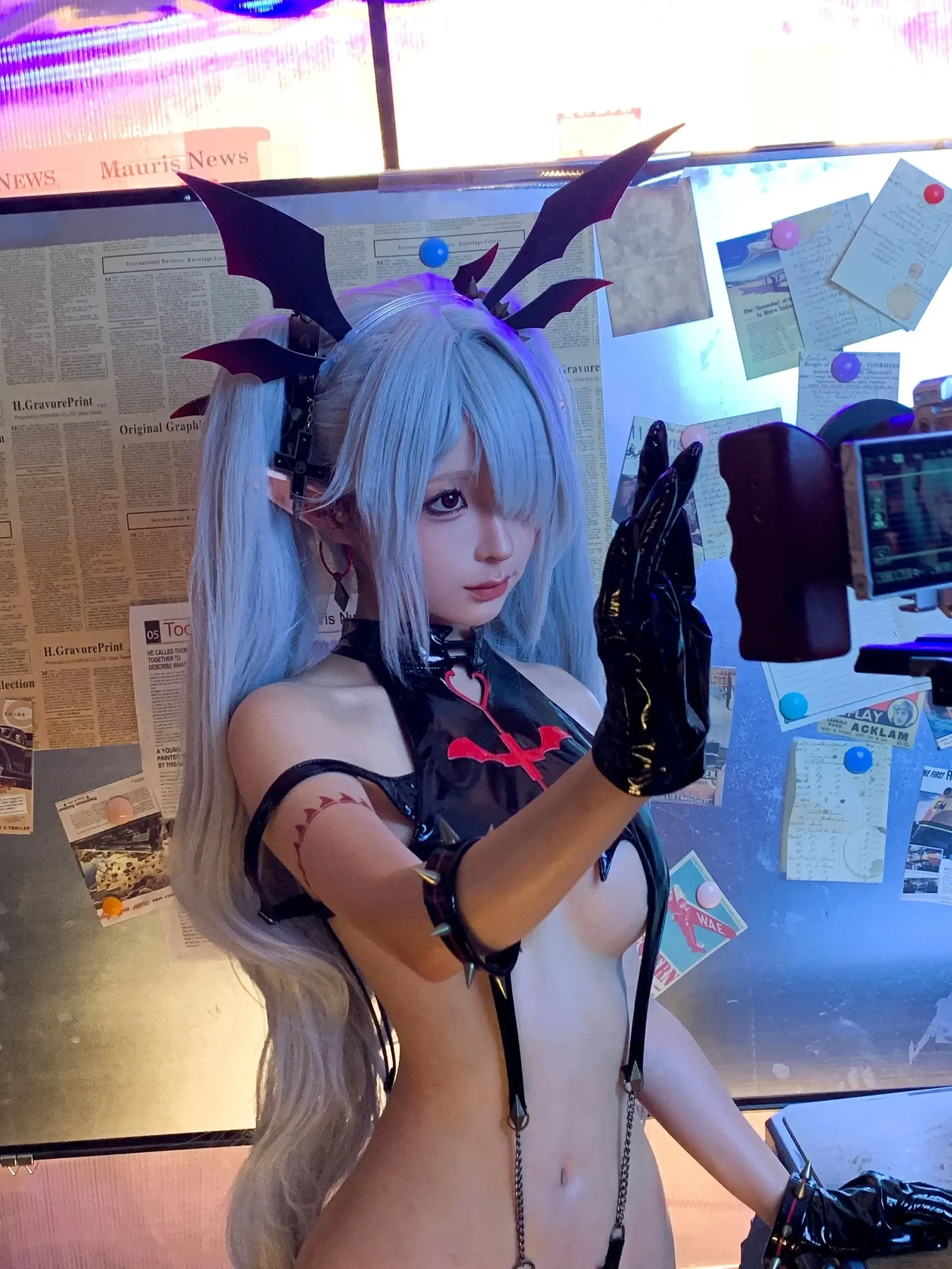 网红coser
