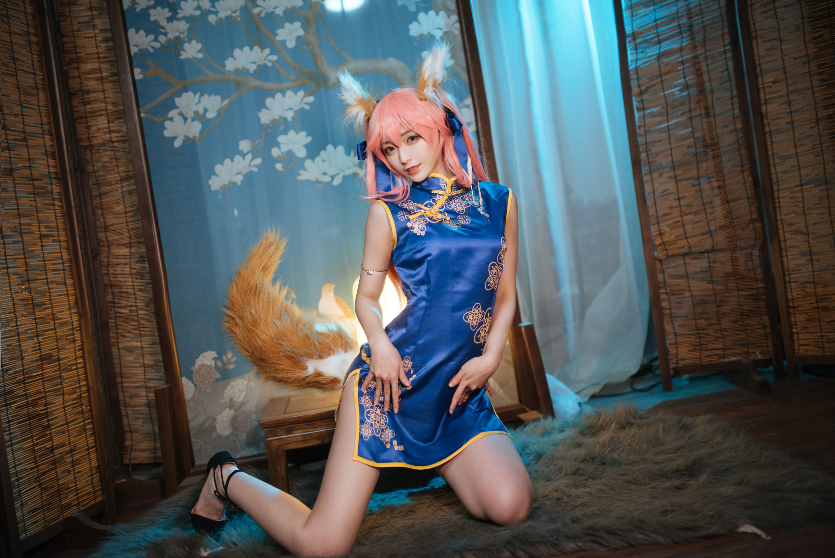 网红coser