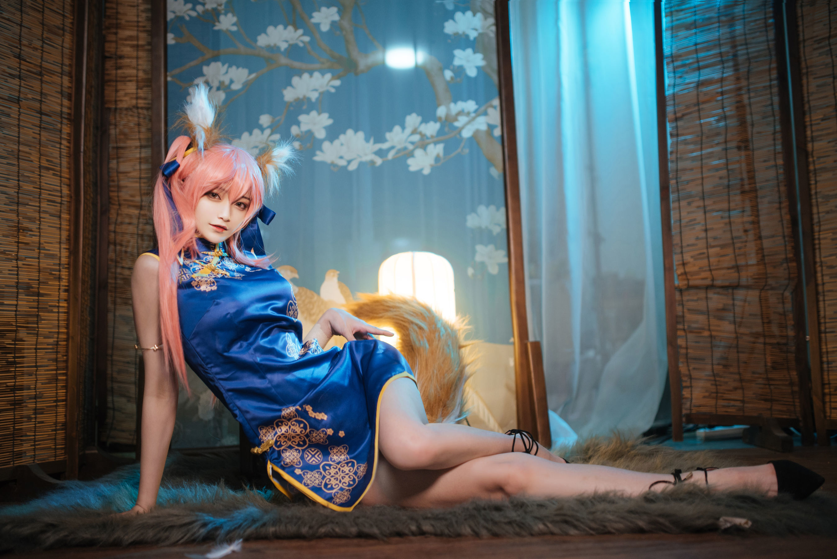 网红coser