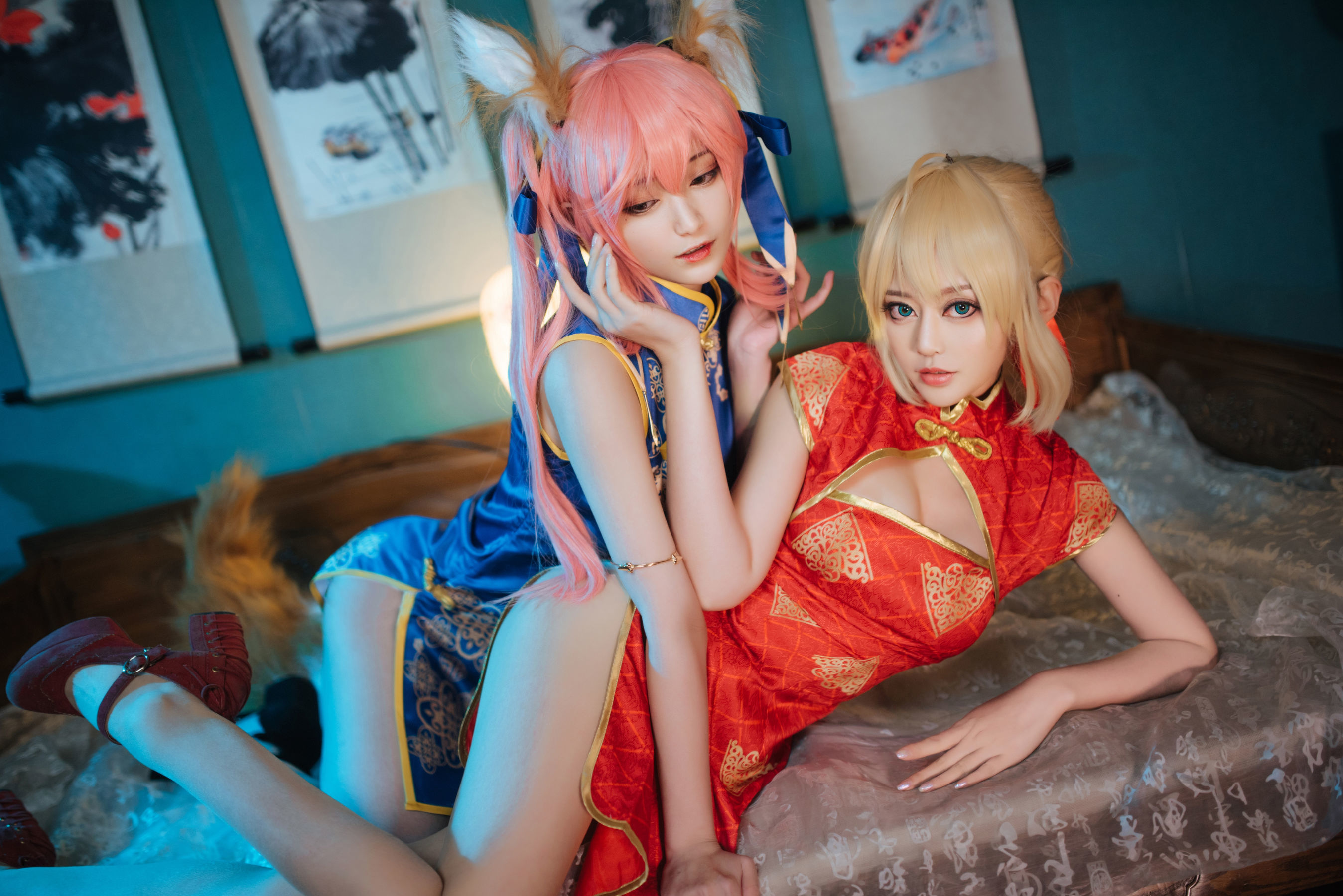 网红coser