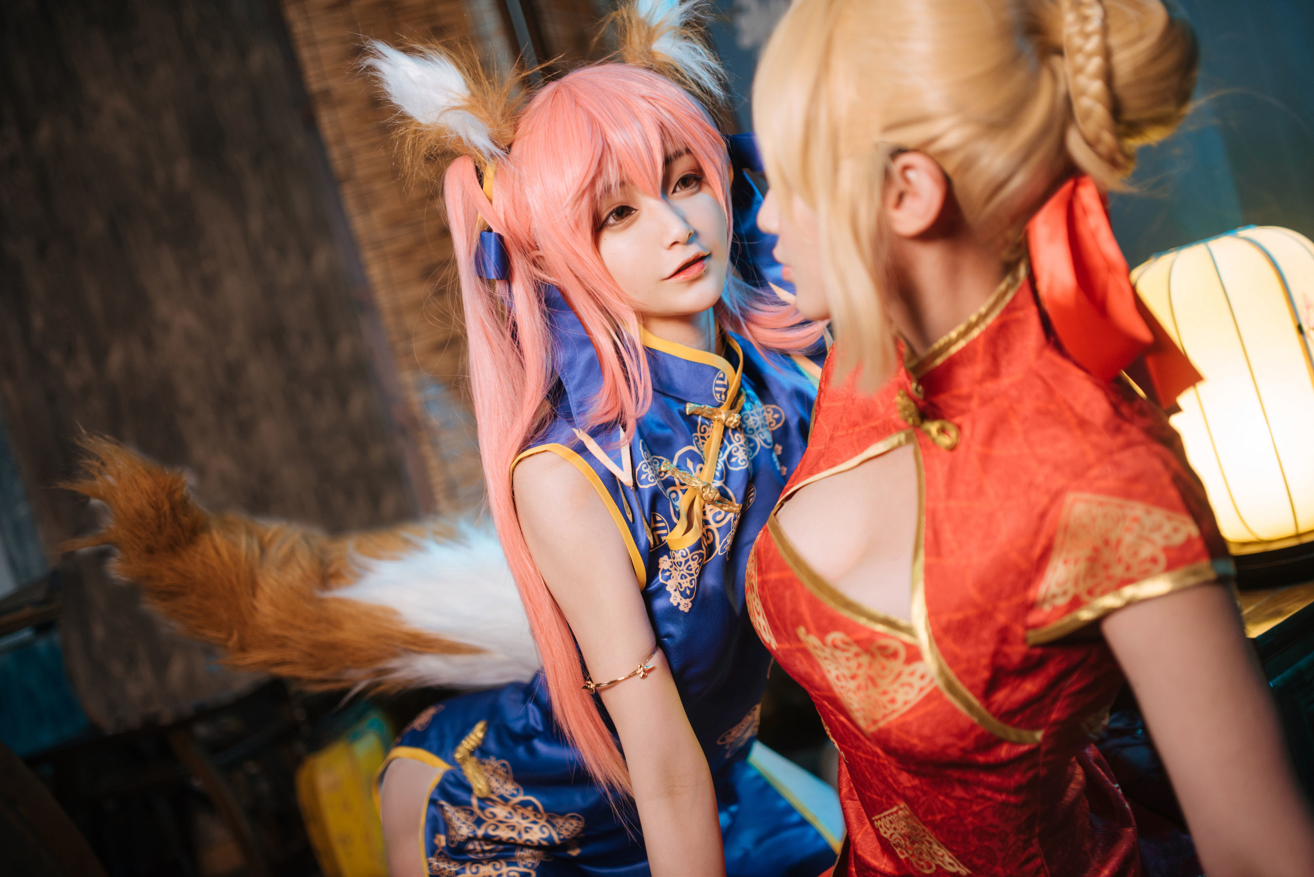 网红coser