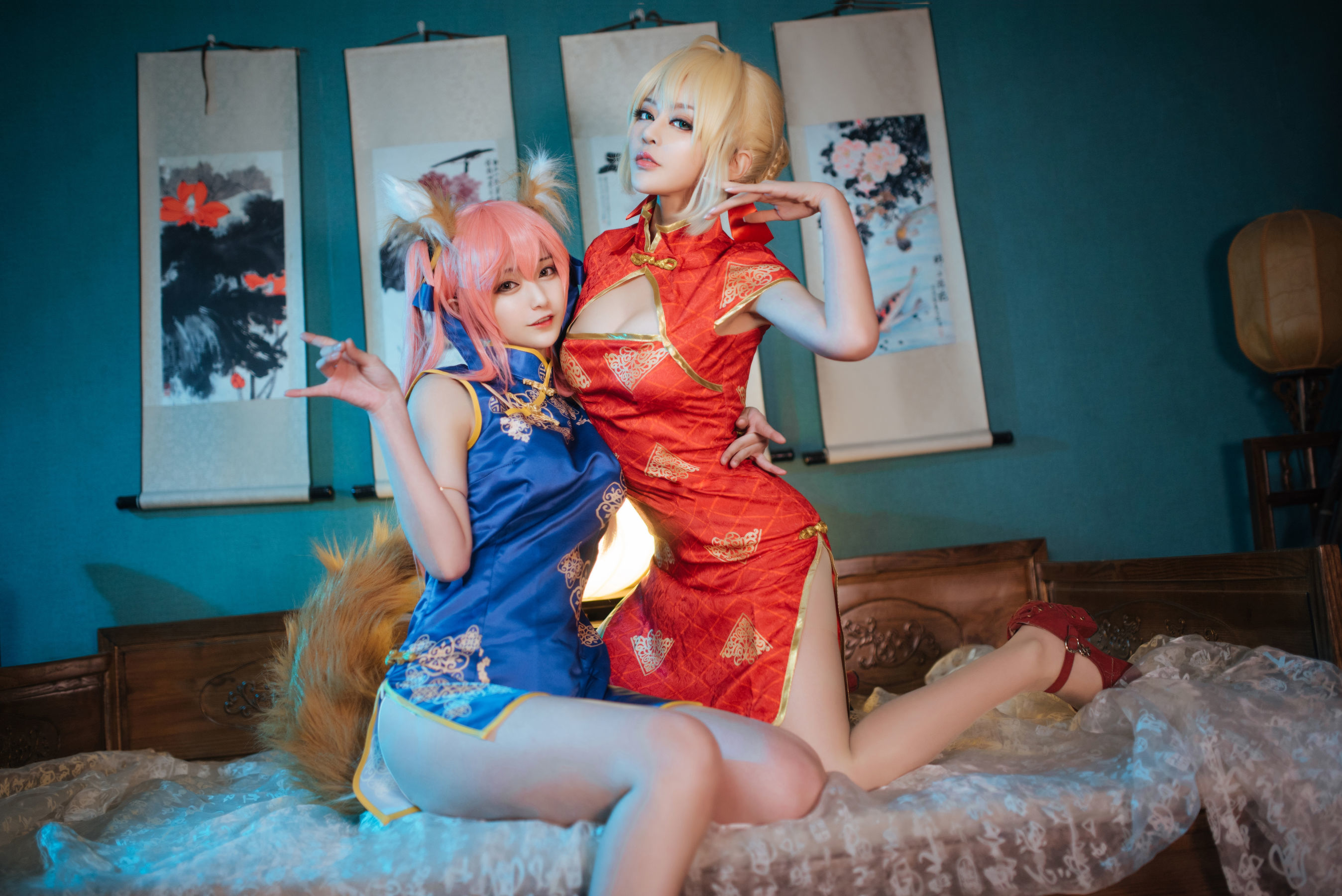 网红coser