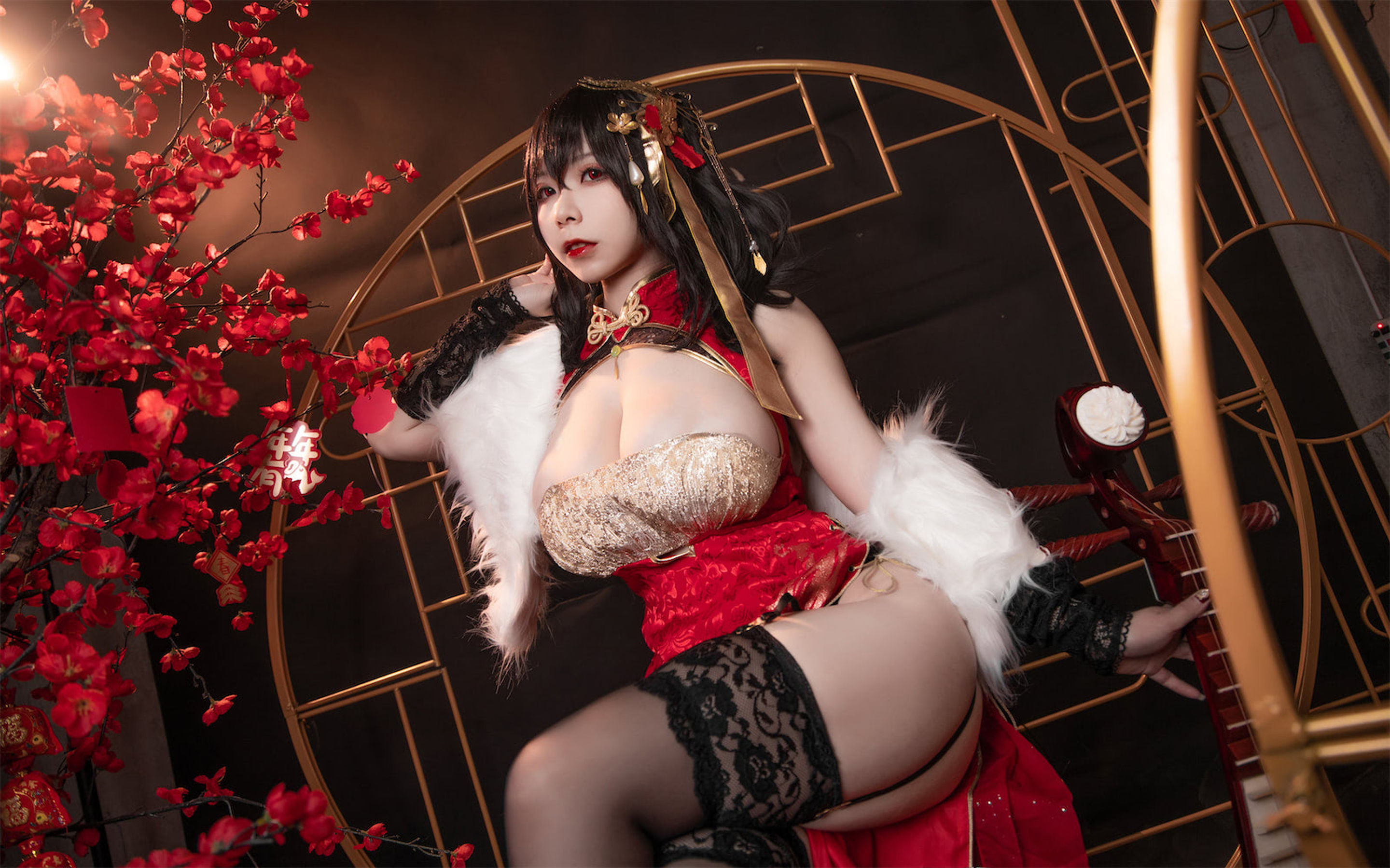 网红coser