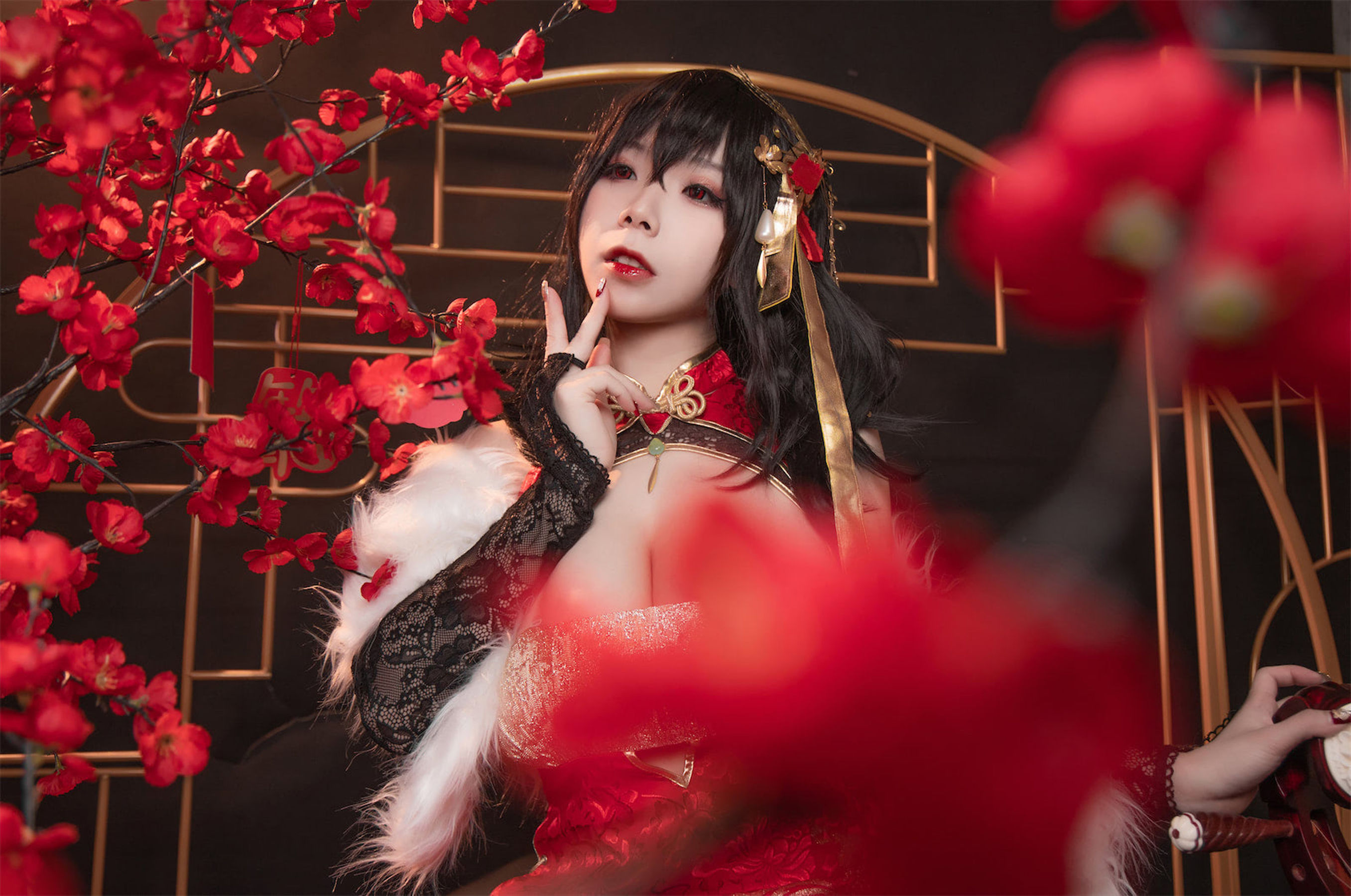 网红coser
