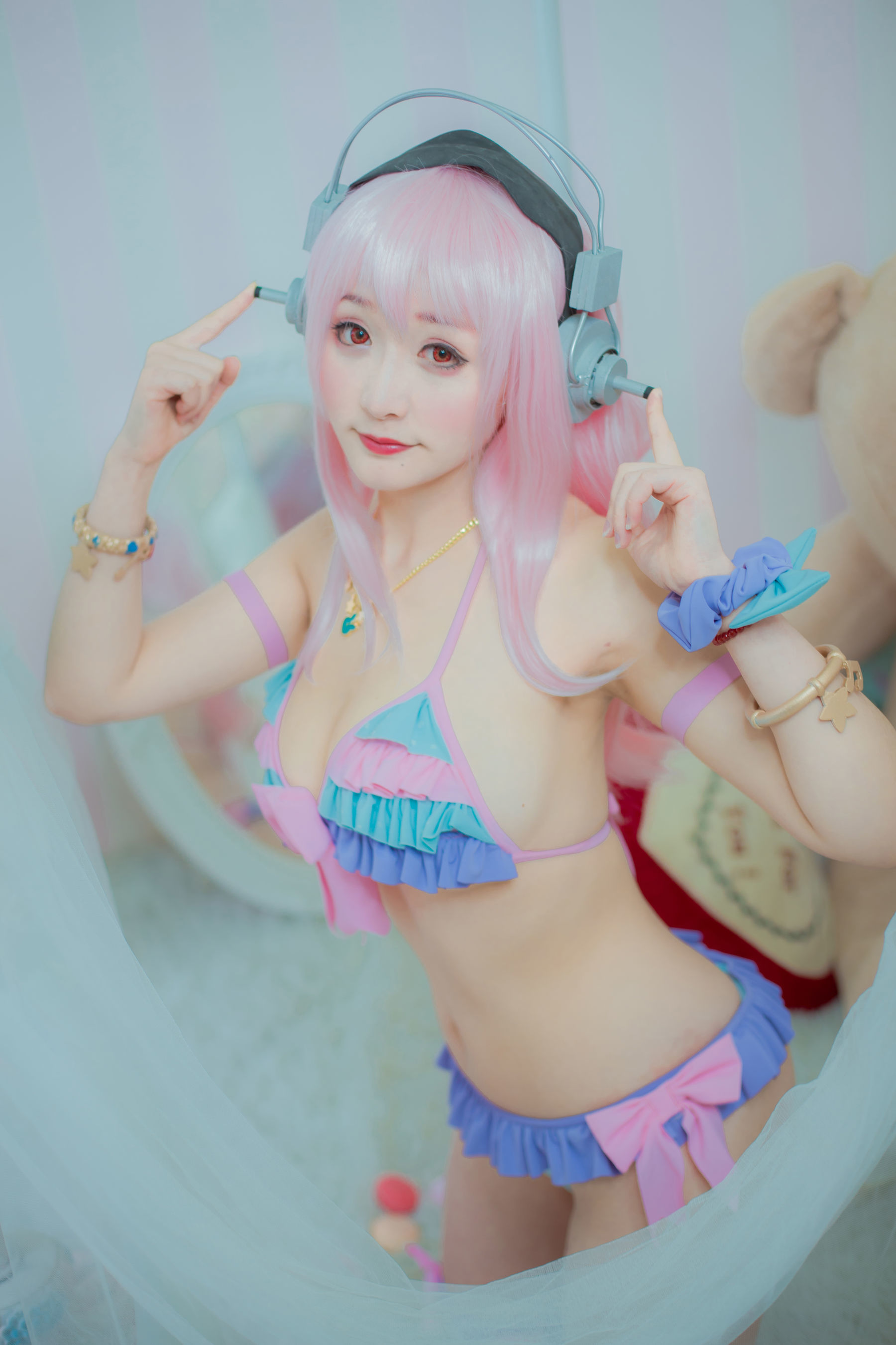 网红coser