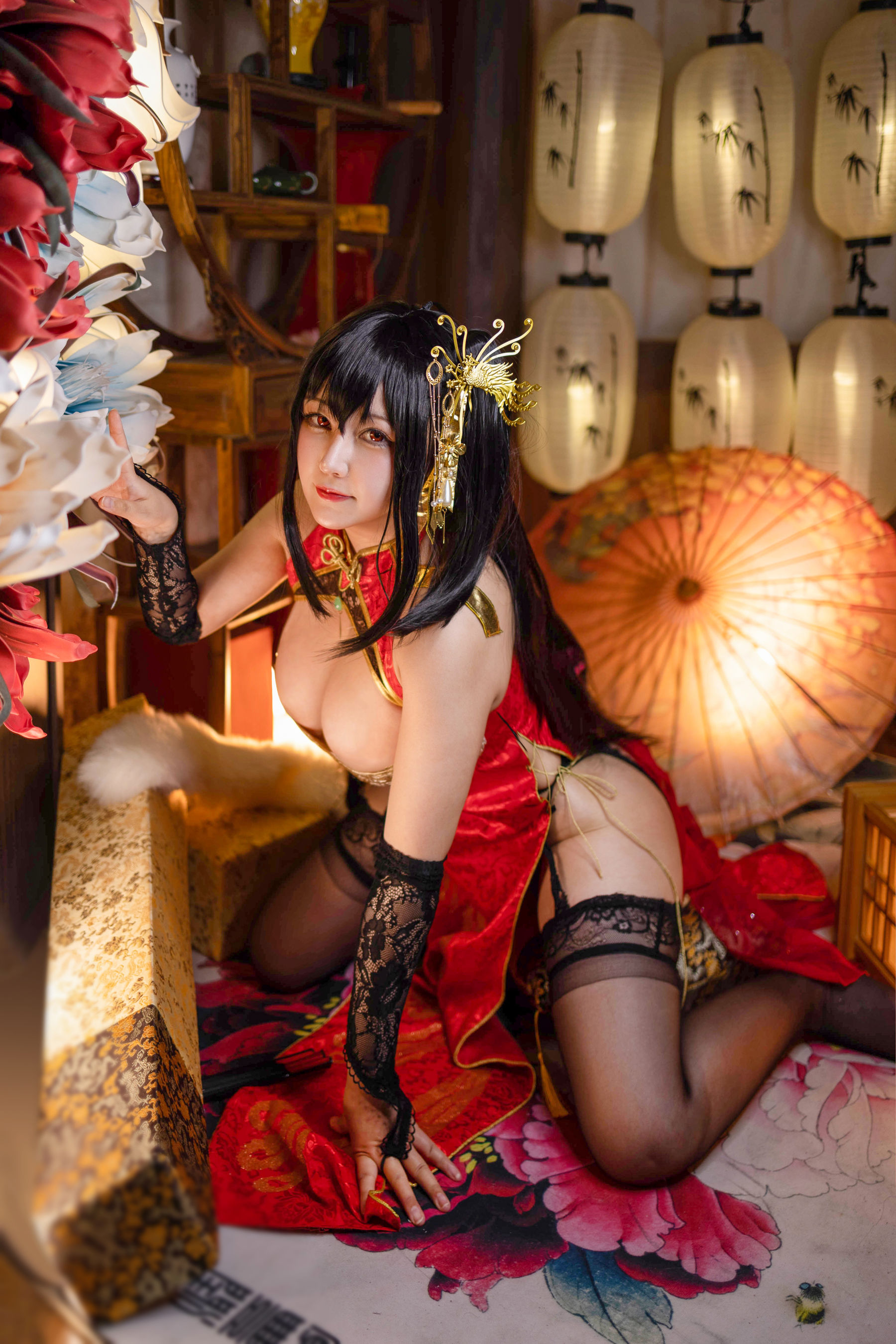 网红coser