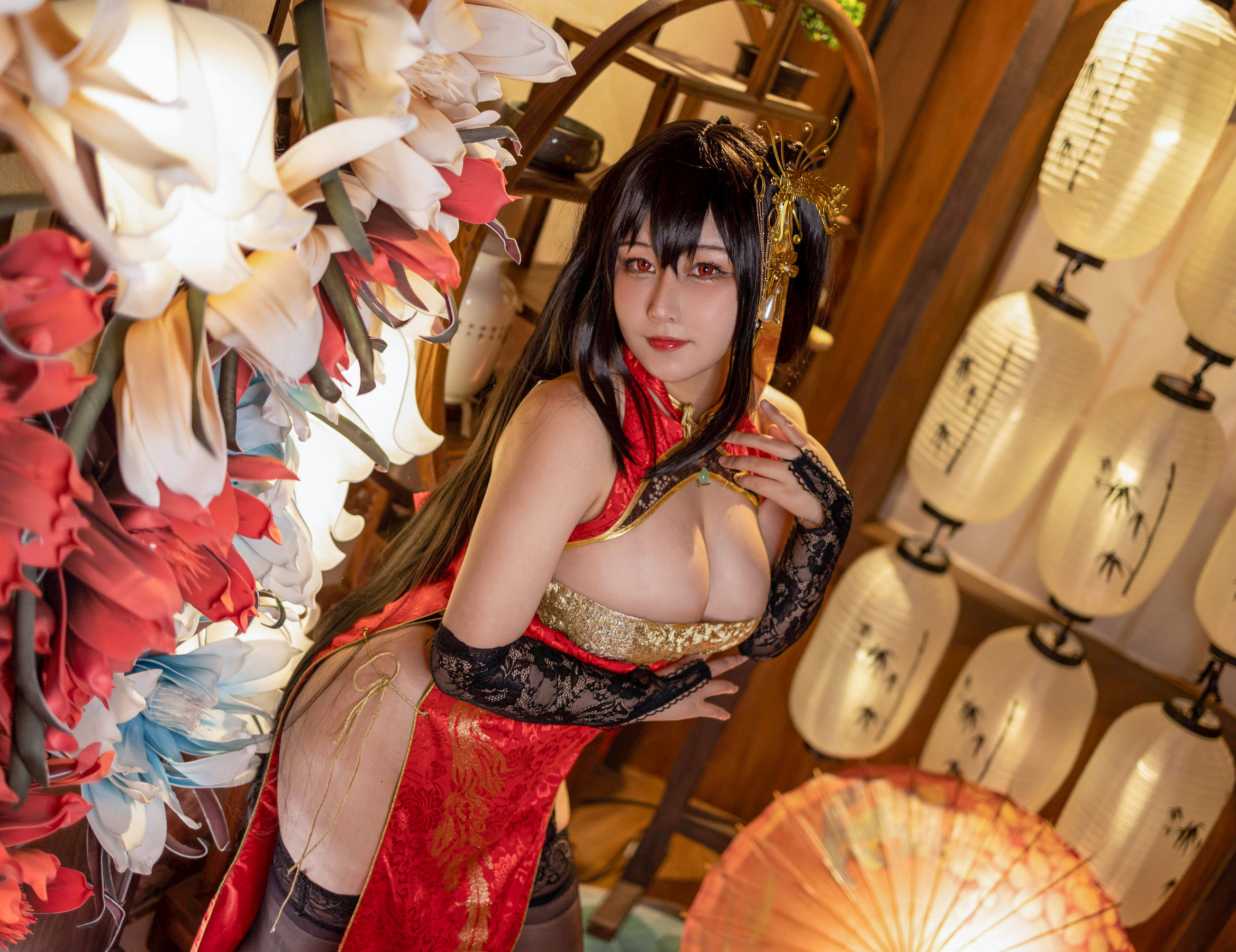 网红coser