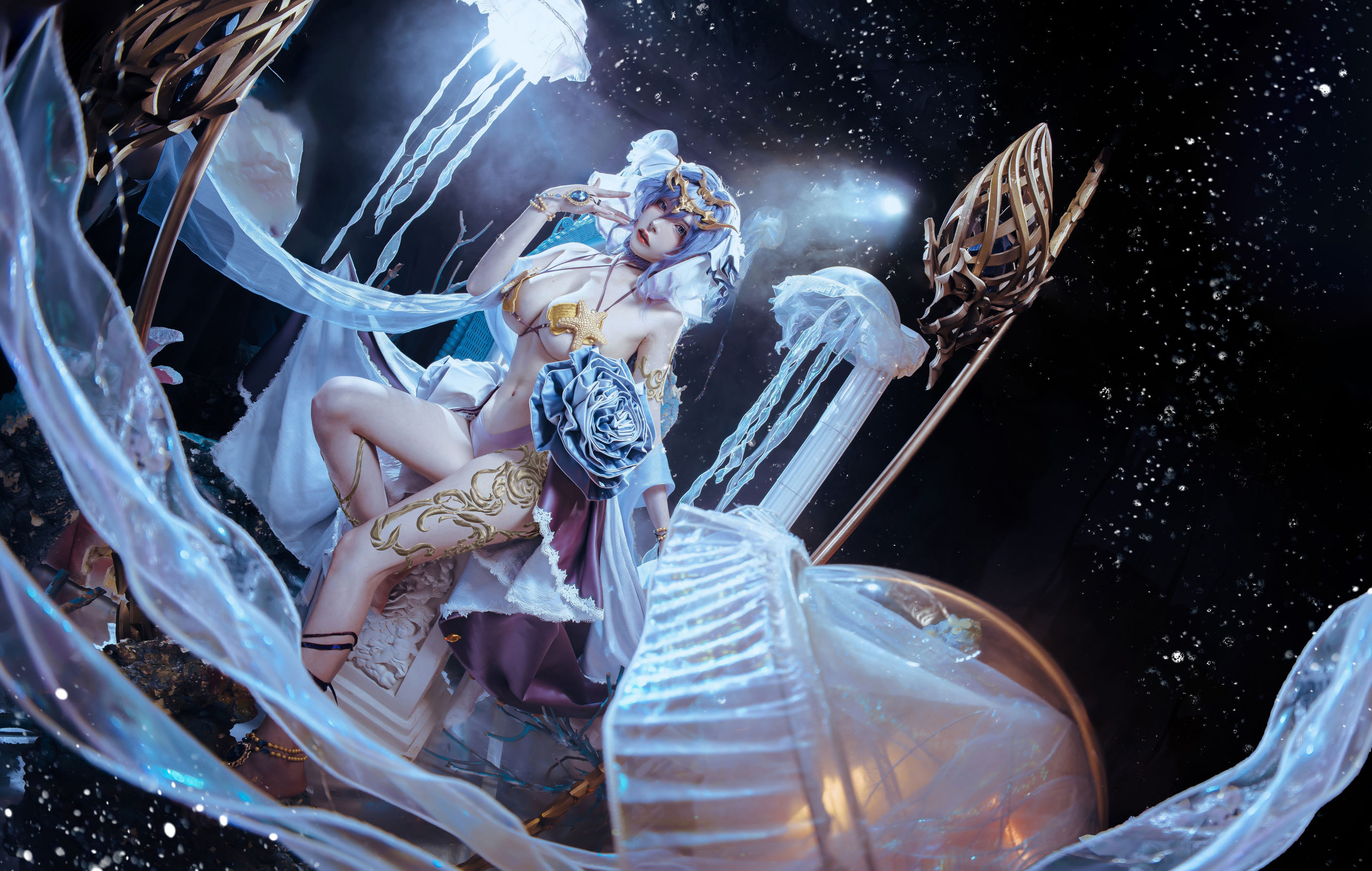 网红coser
