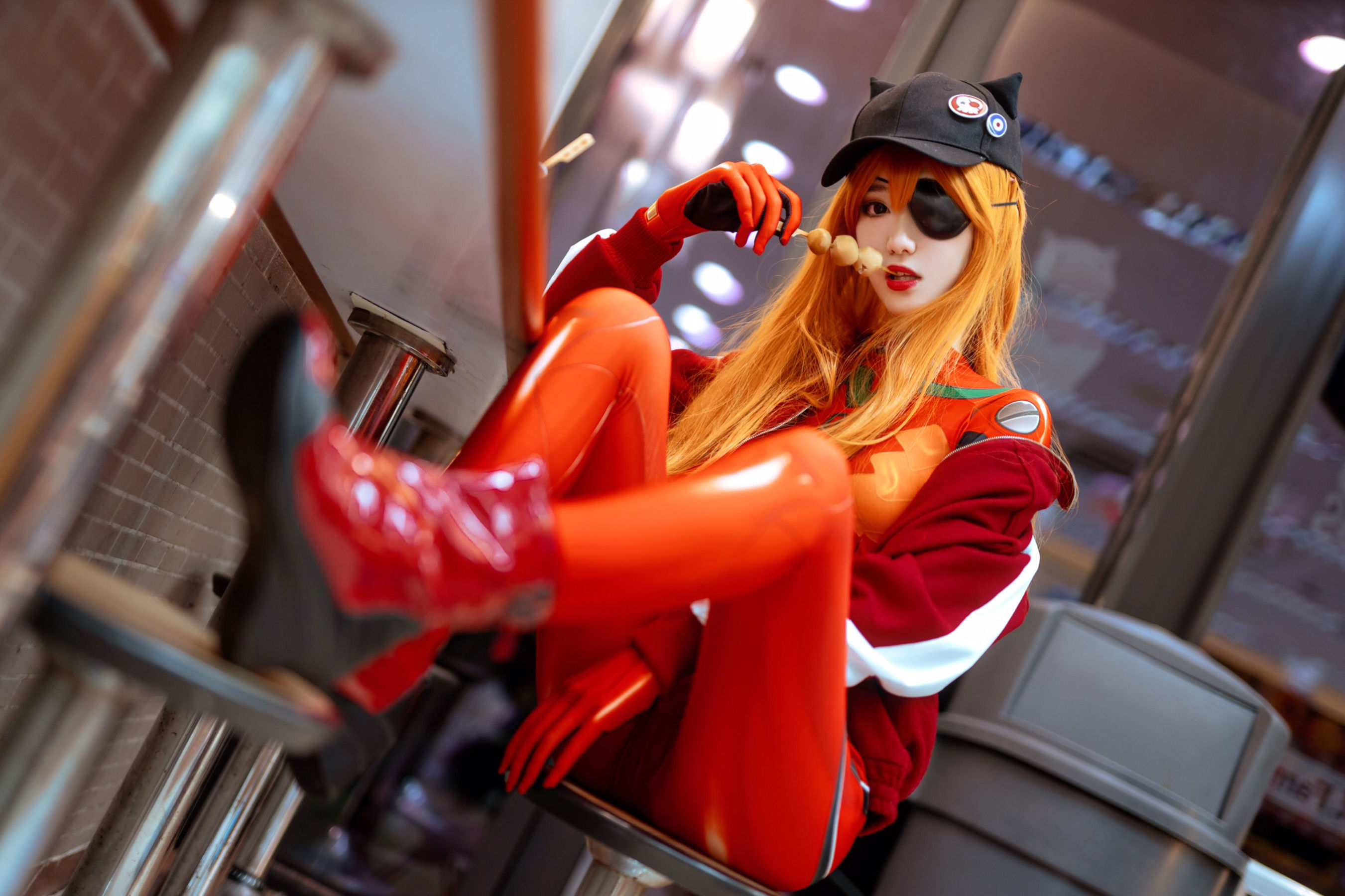 网红coser