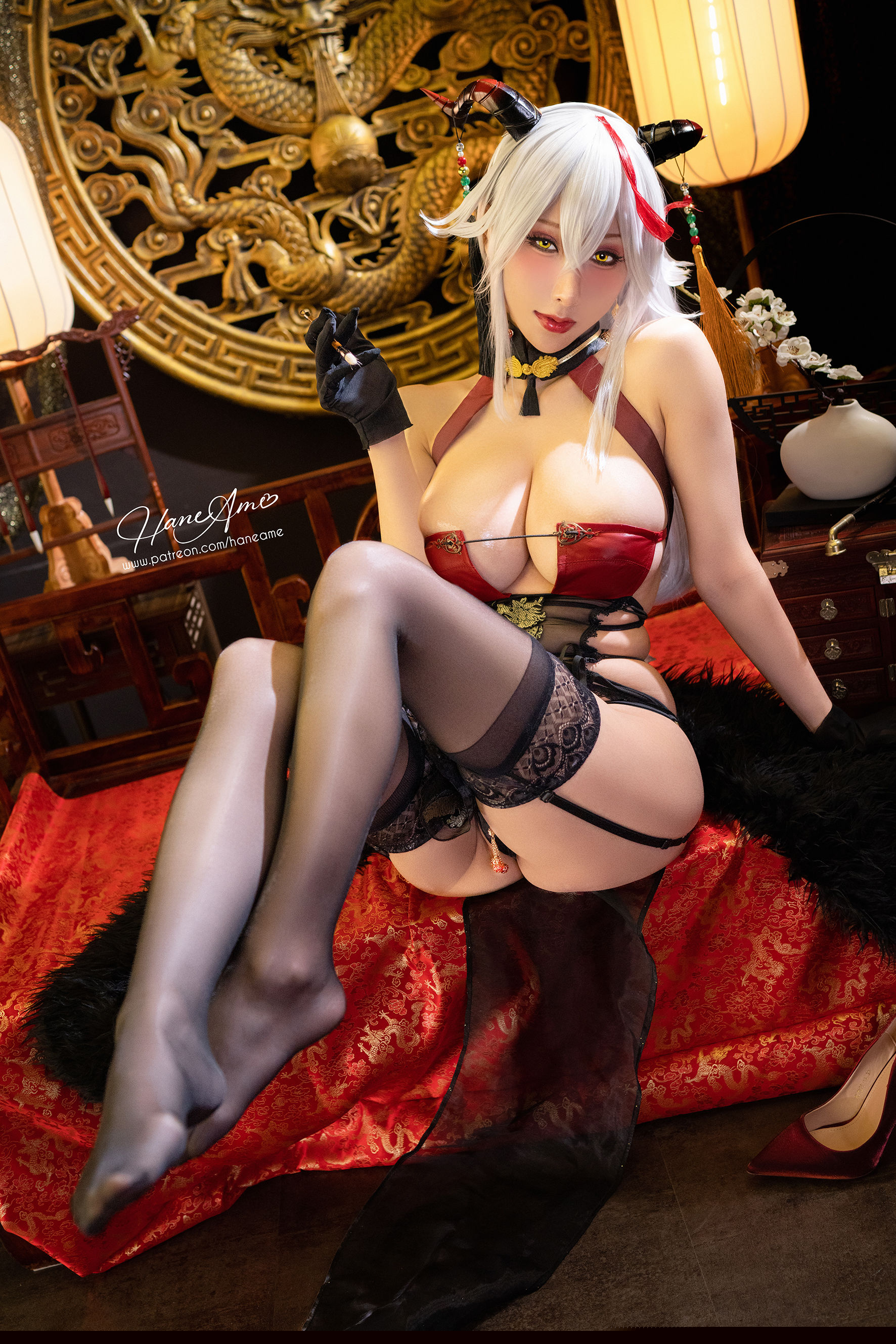网红coser