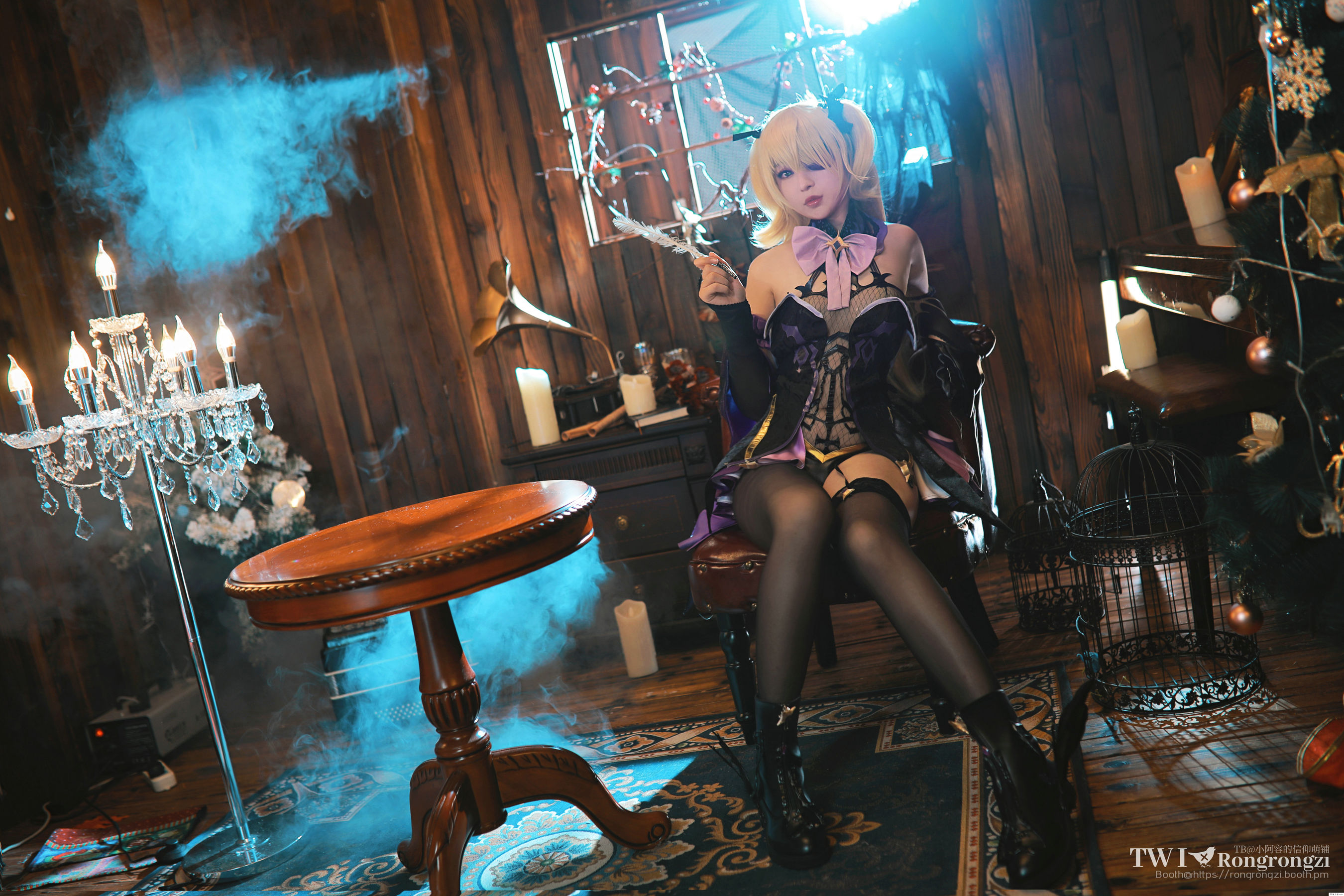 网红coser