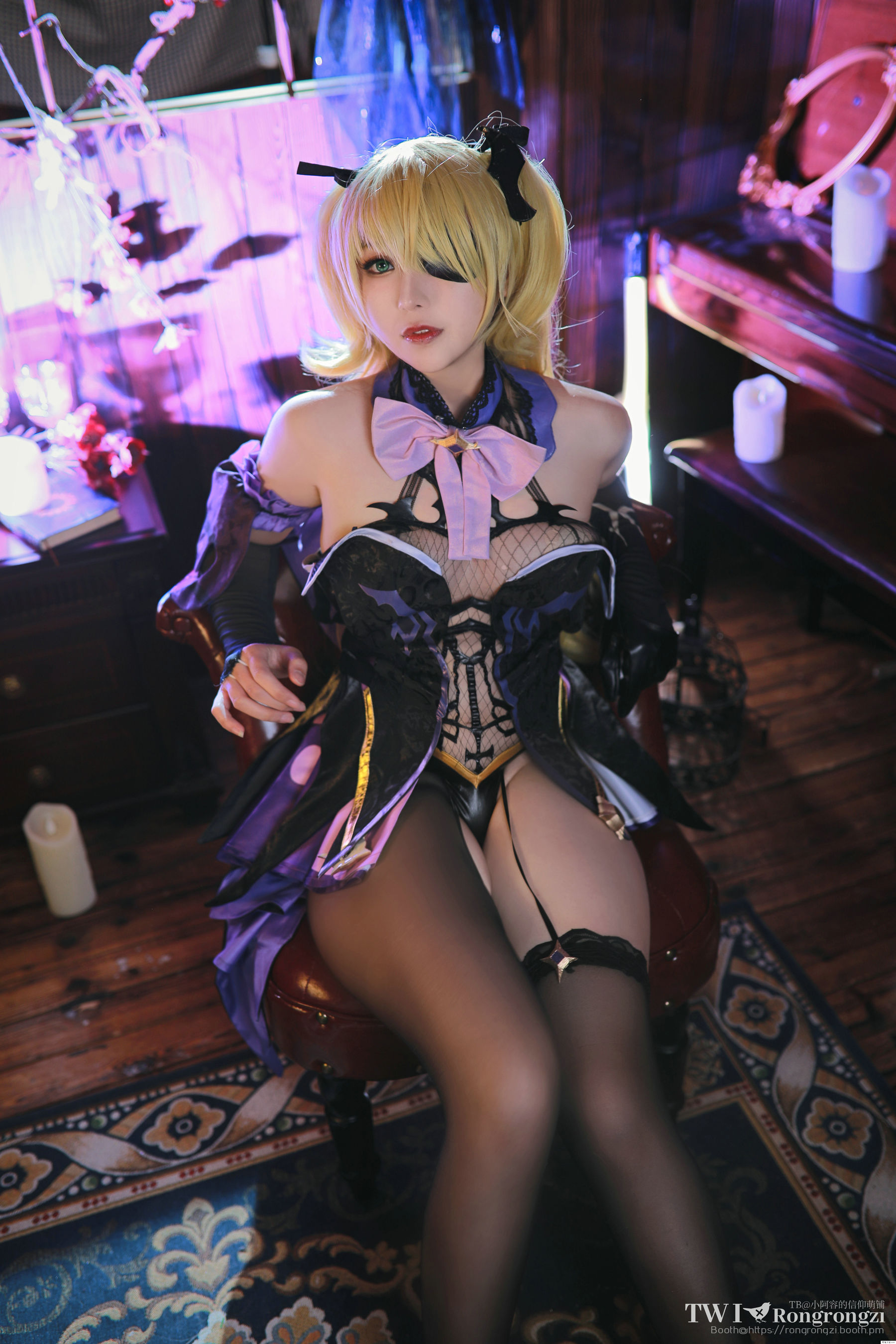 网红coser