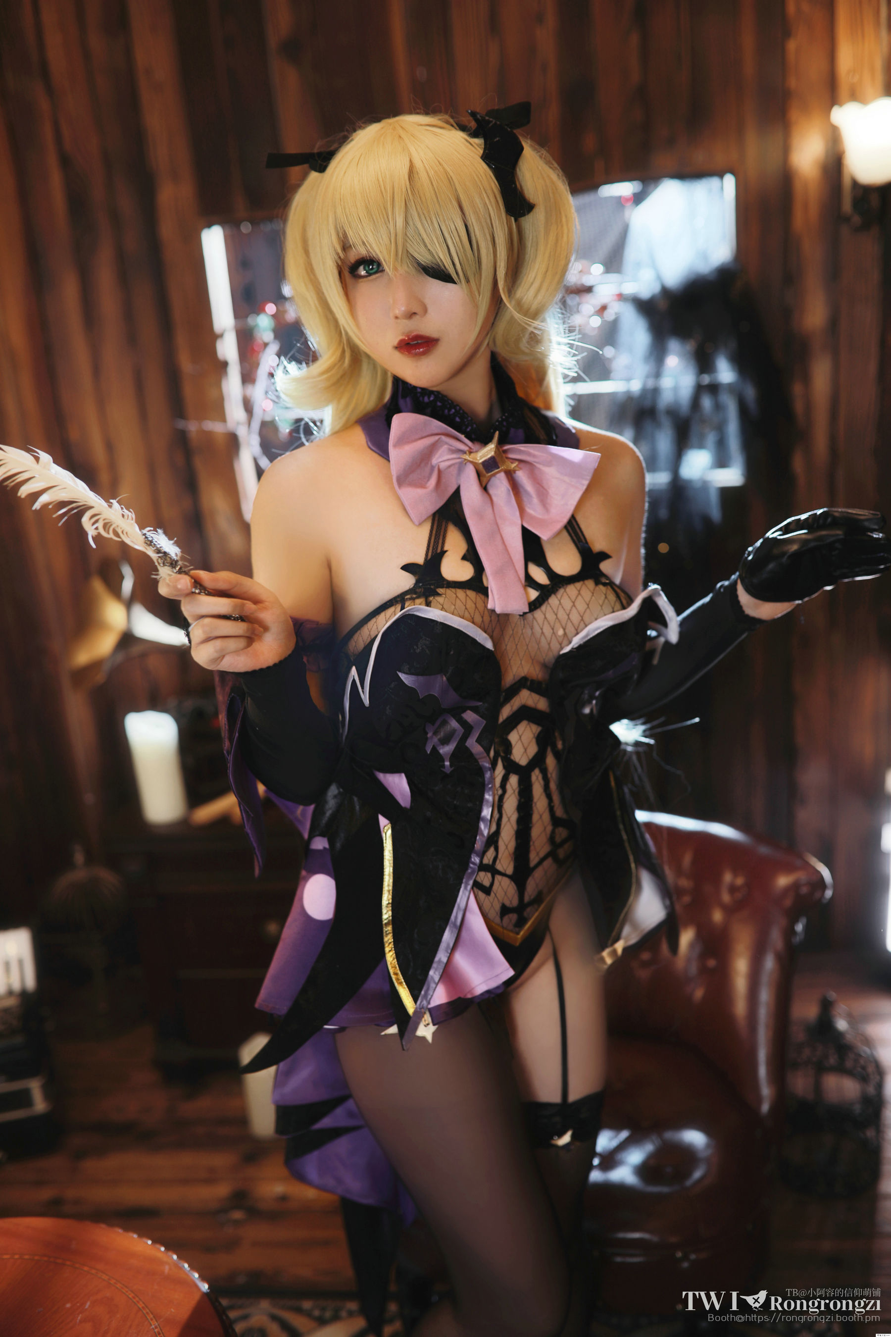 小容仔咕咕咕 – 菲谢尔 [26P]