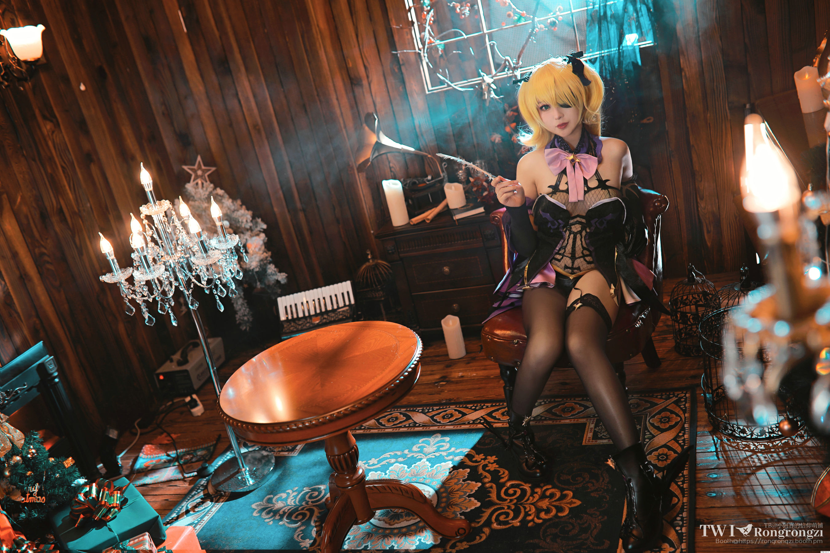 网红coser