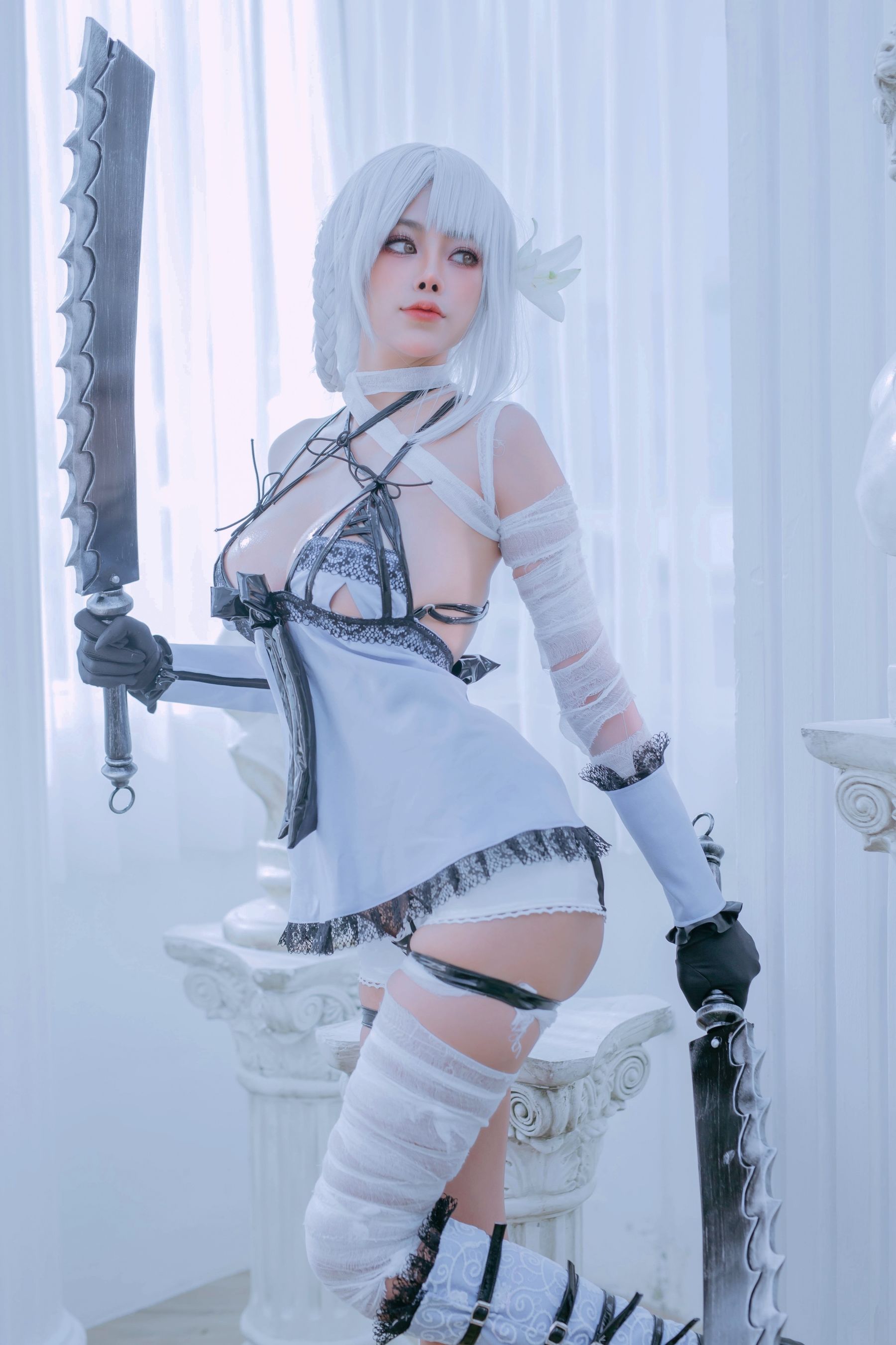 网红coser
