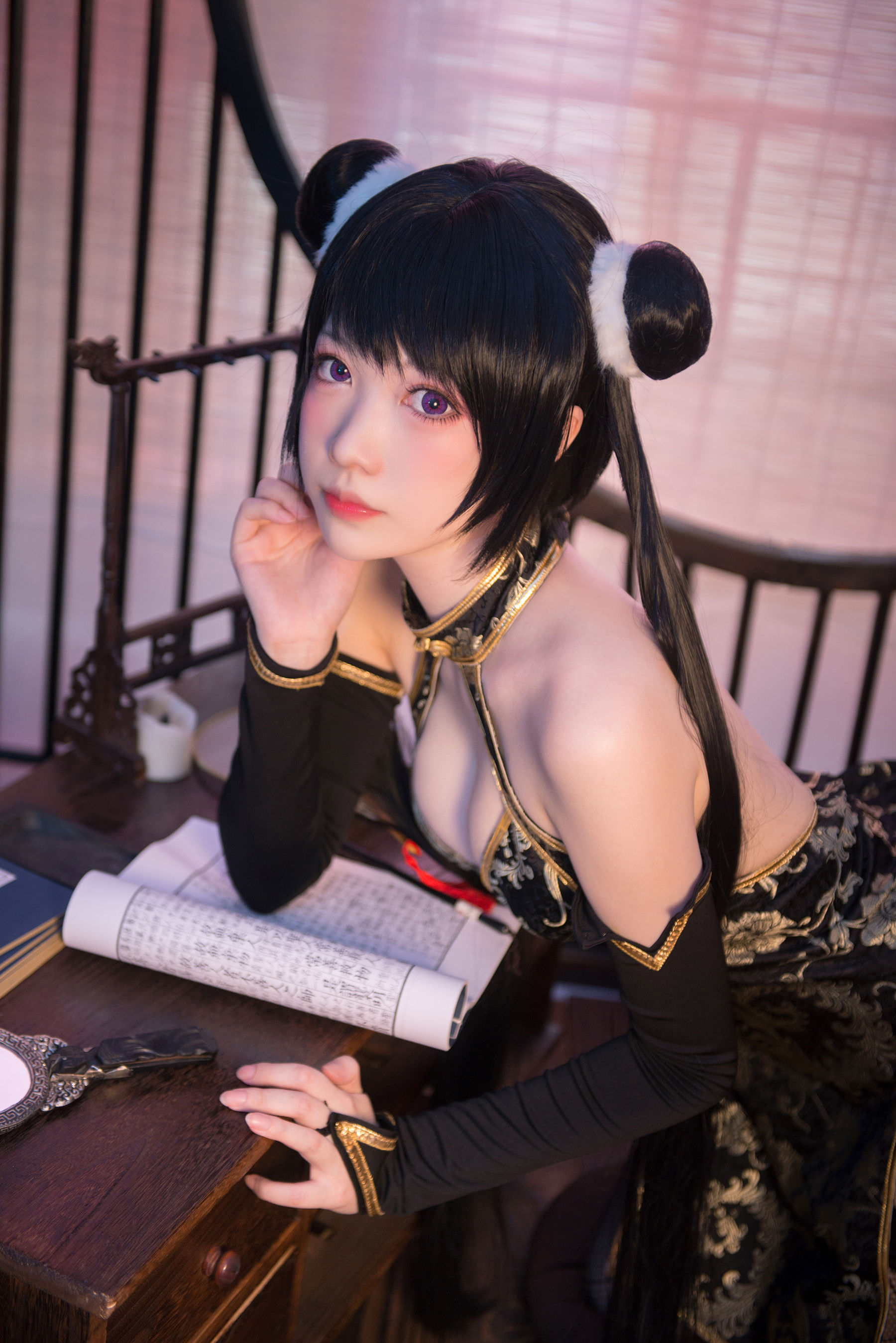 网红coser
