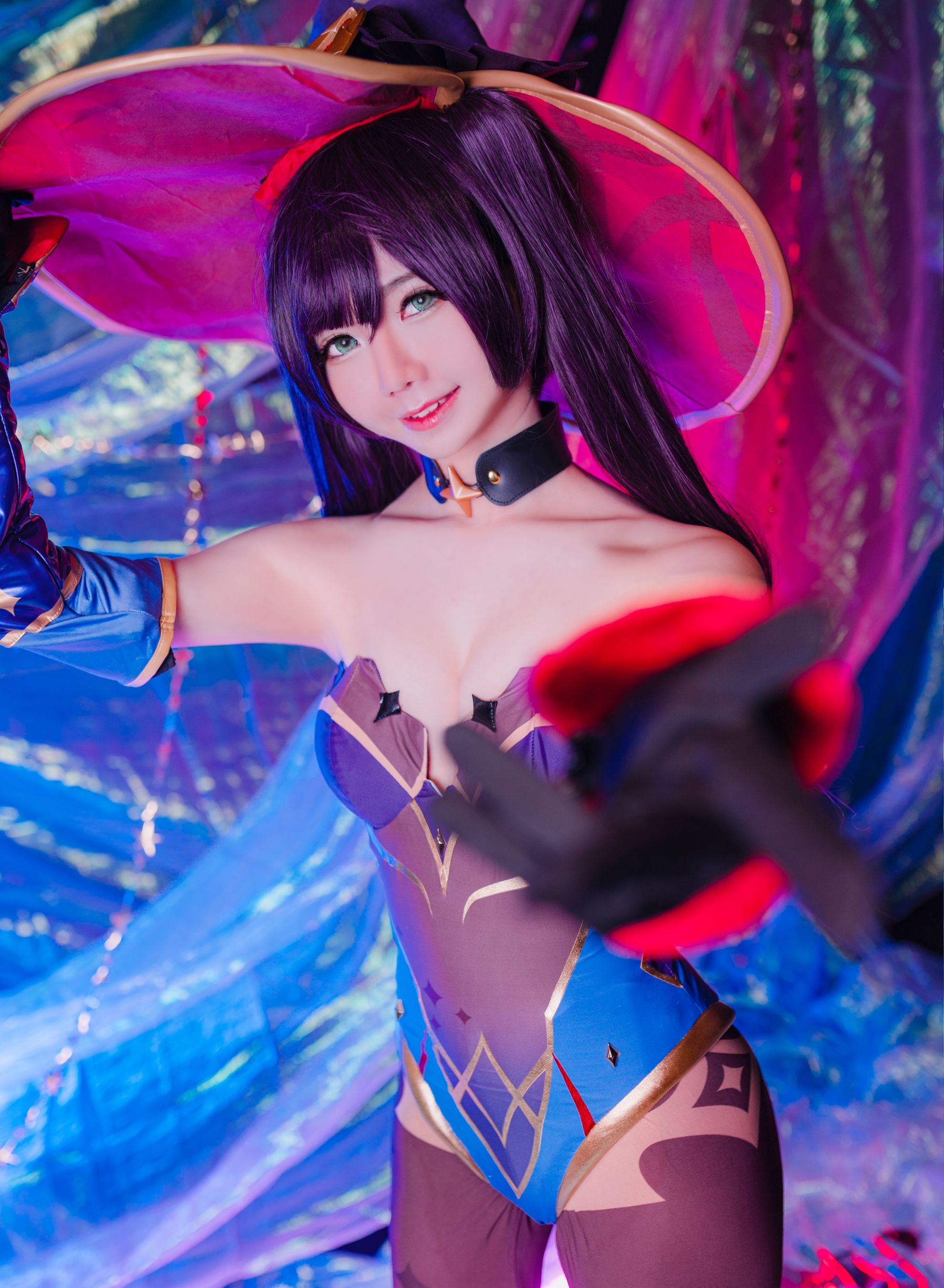 网红coser