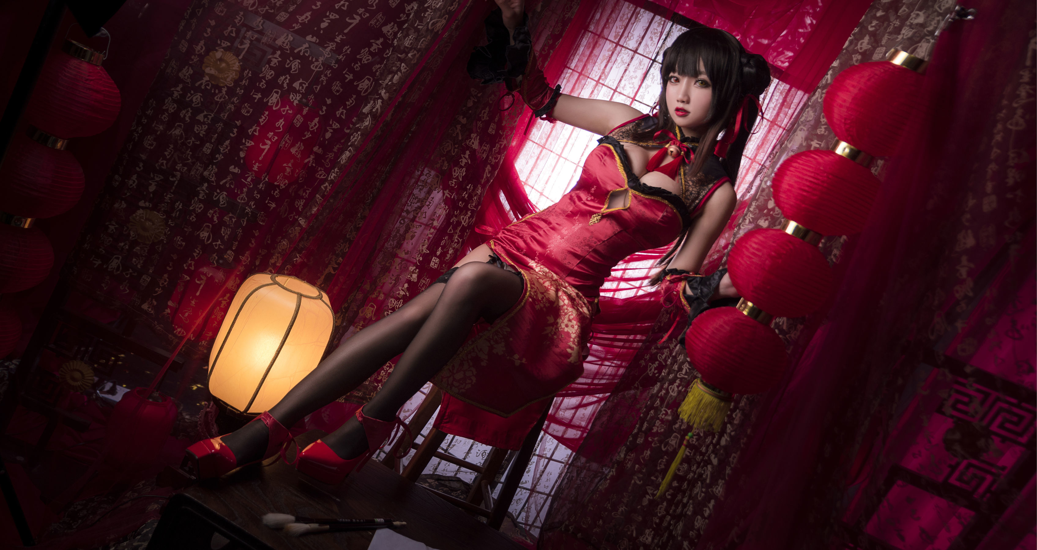 网红coser