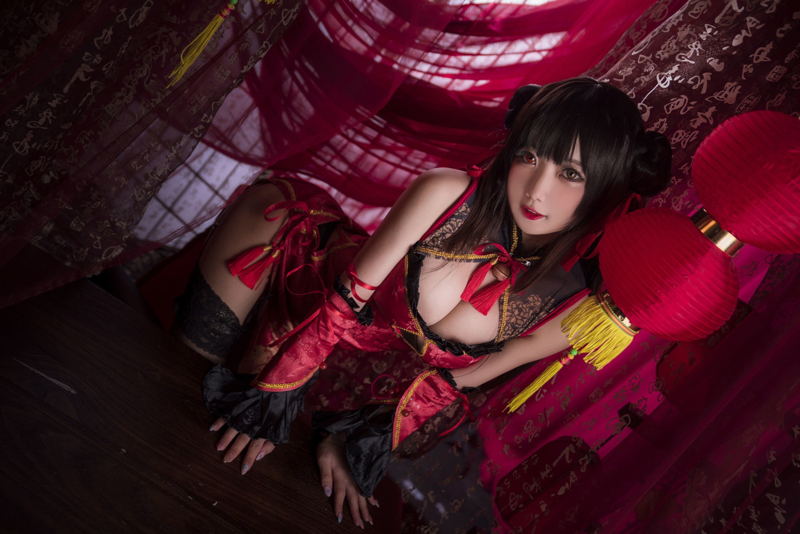 网红coser