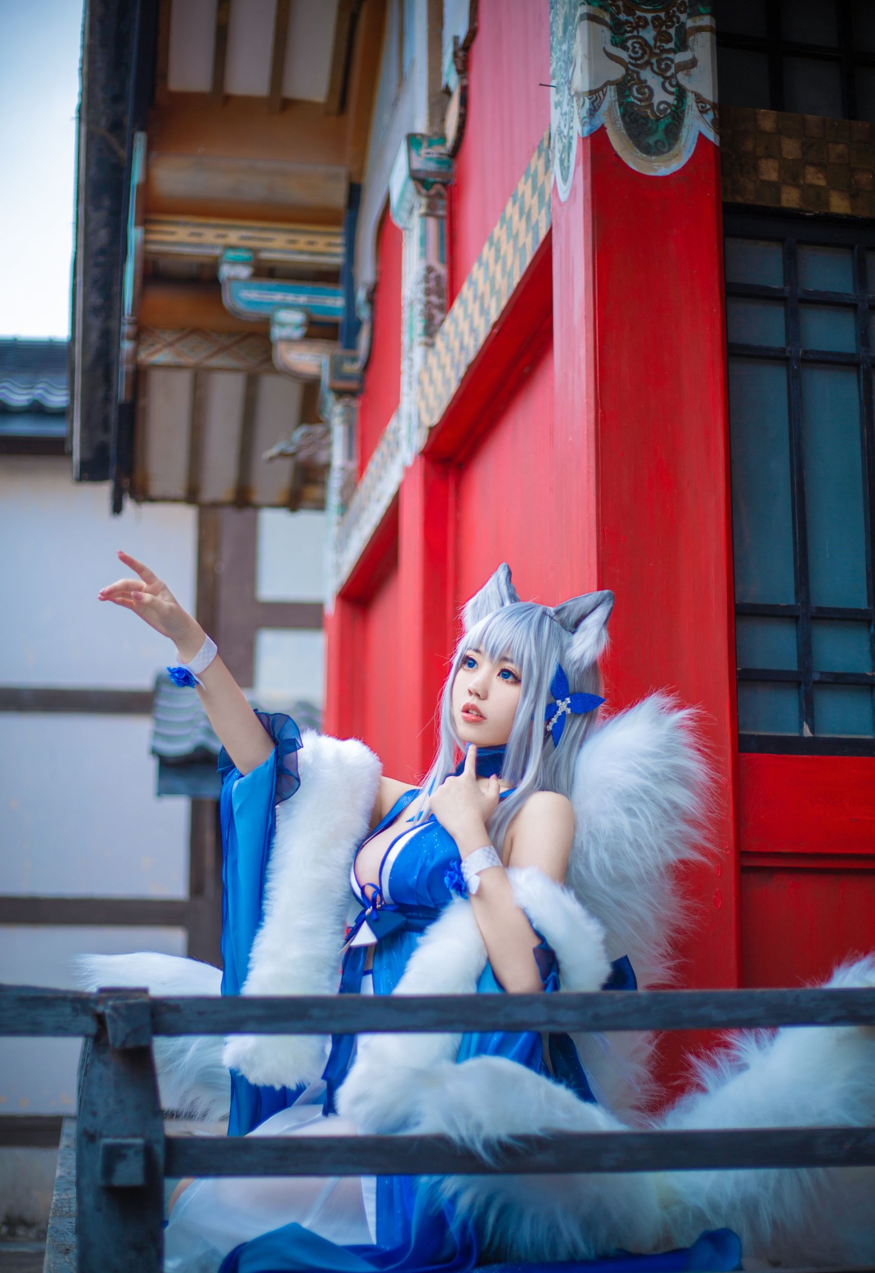 网红coser