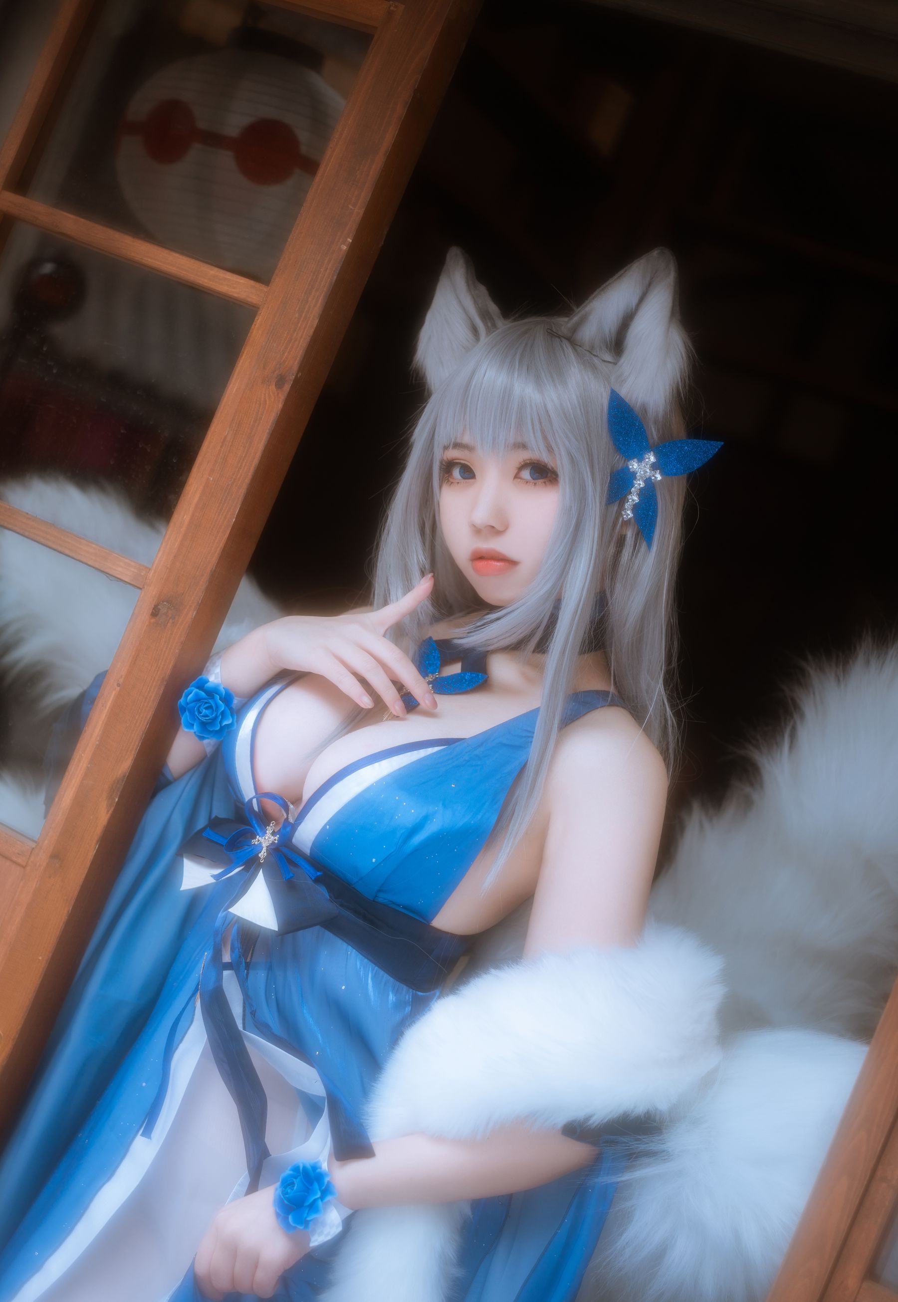 网红coser