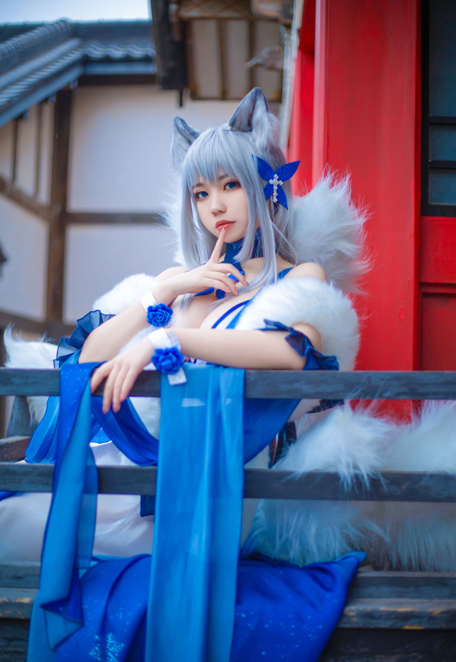 网红coser