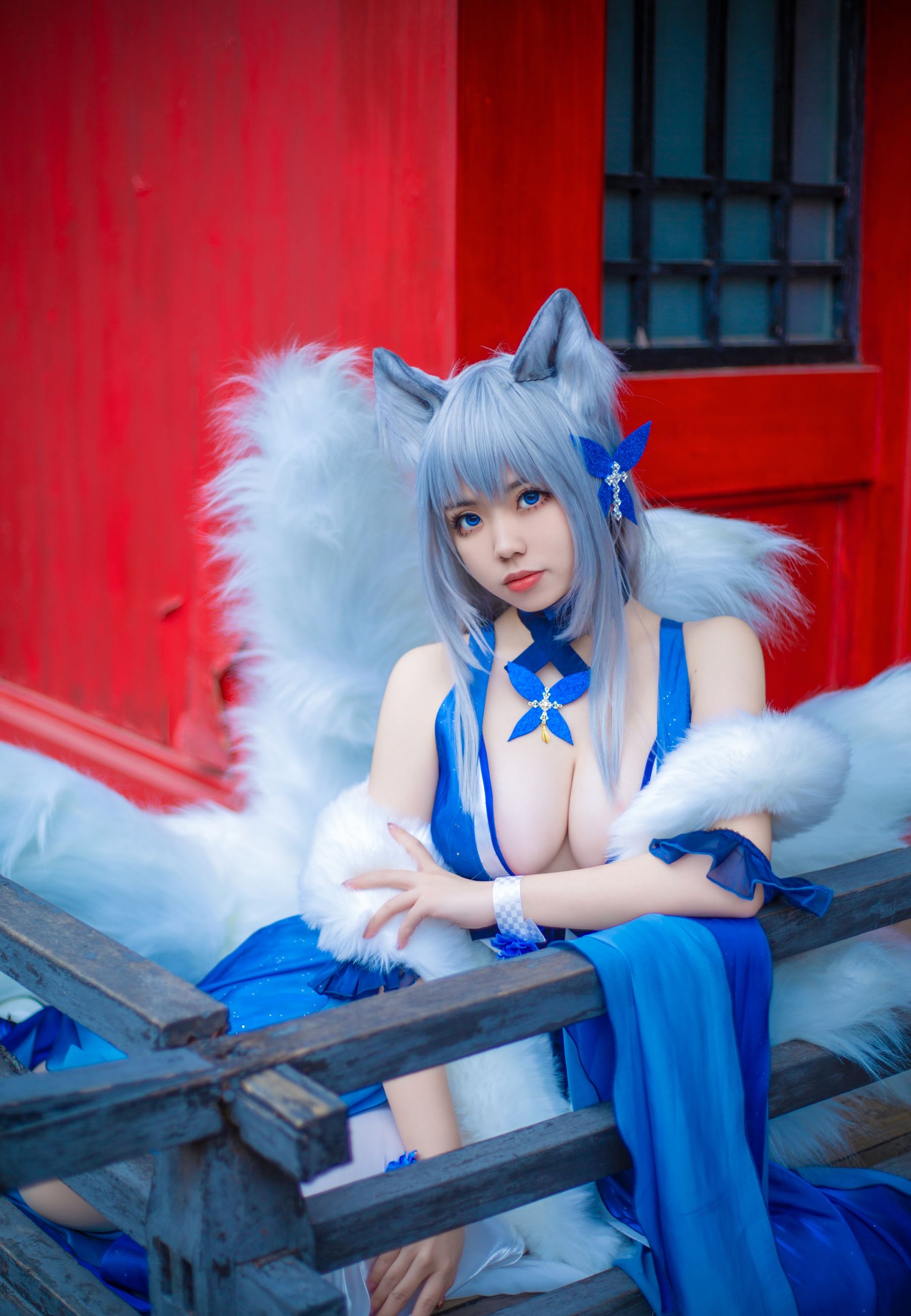 网红coser