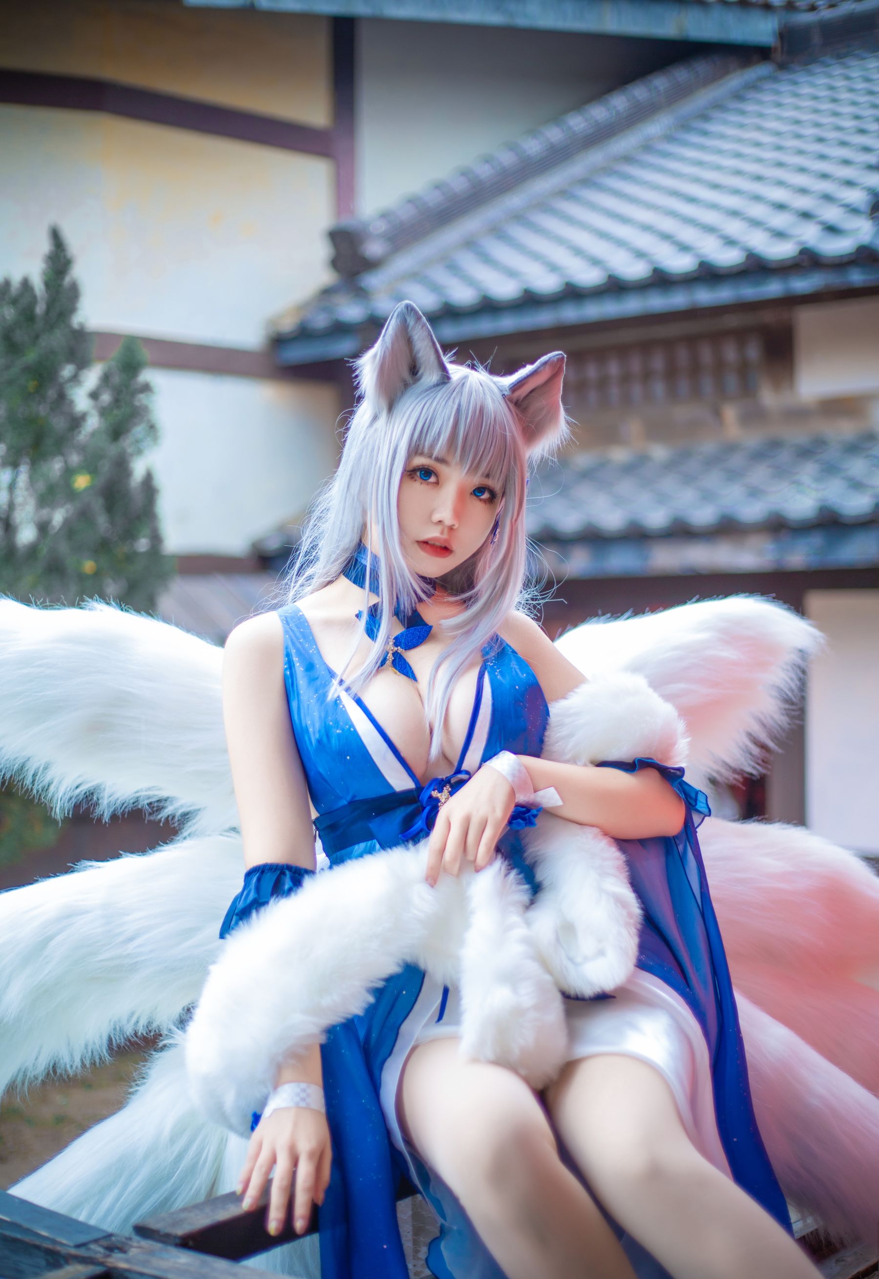 网红coser