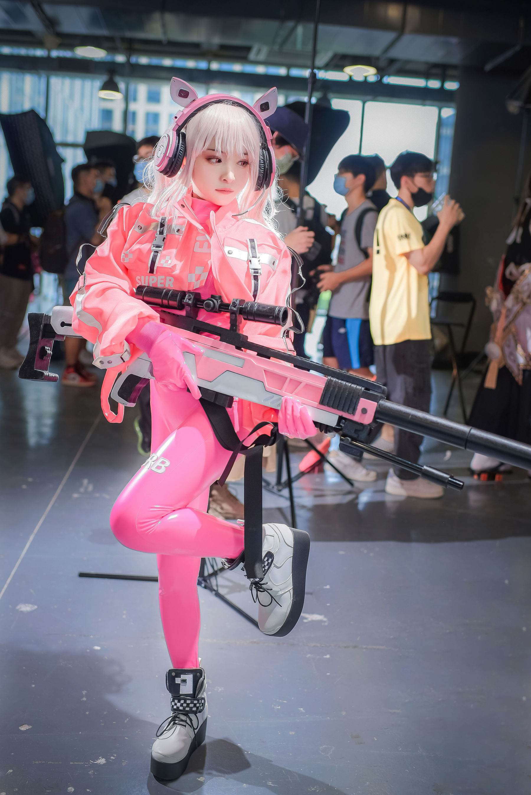 网红coser