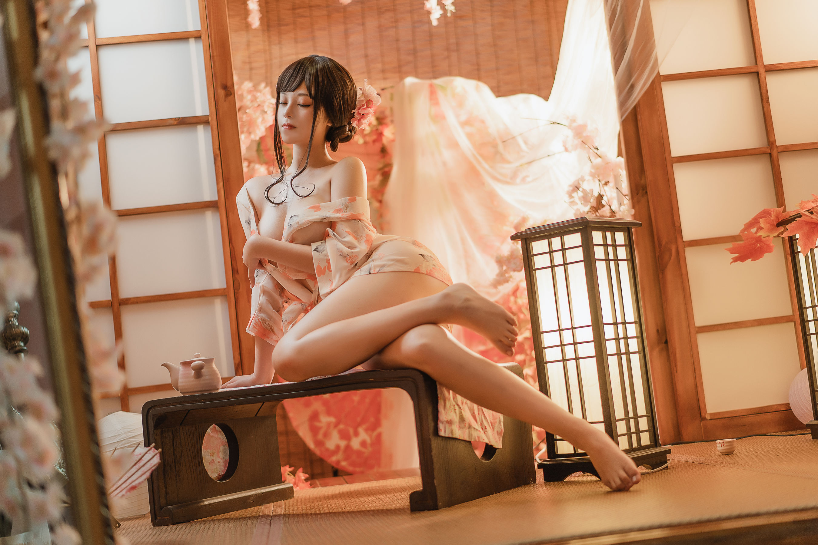 网红coser