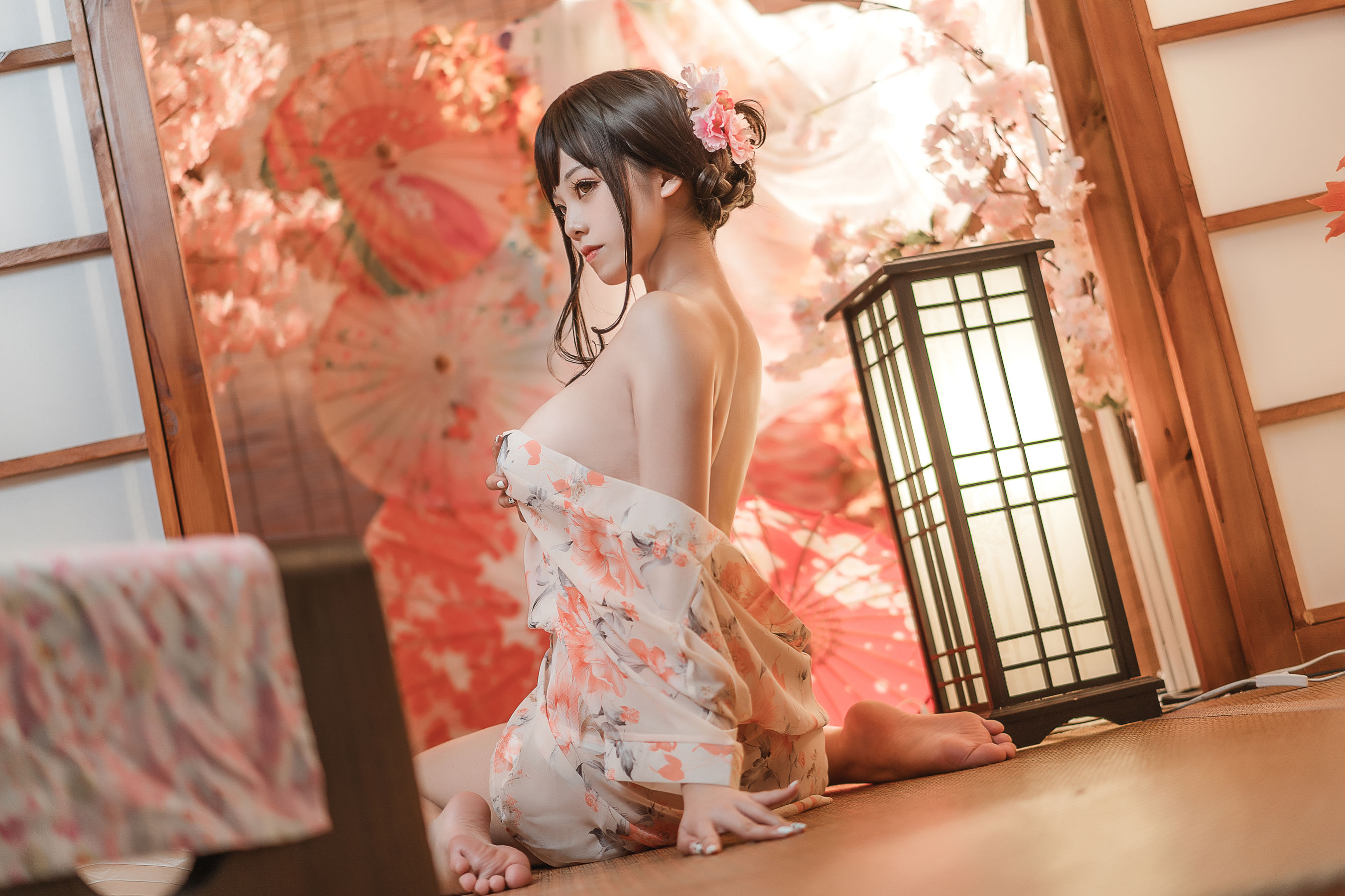 网红coser