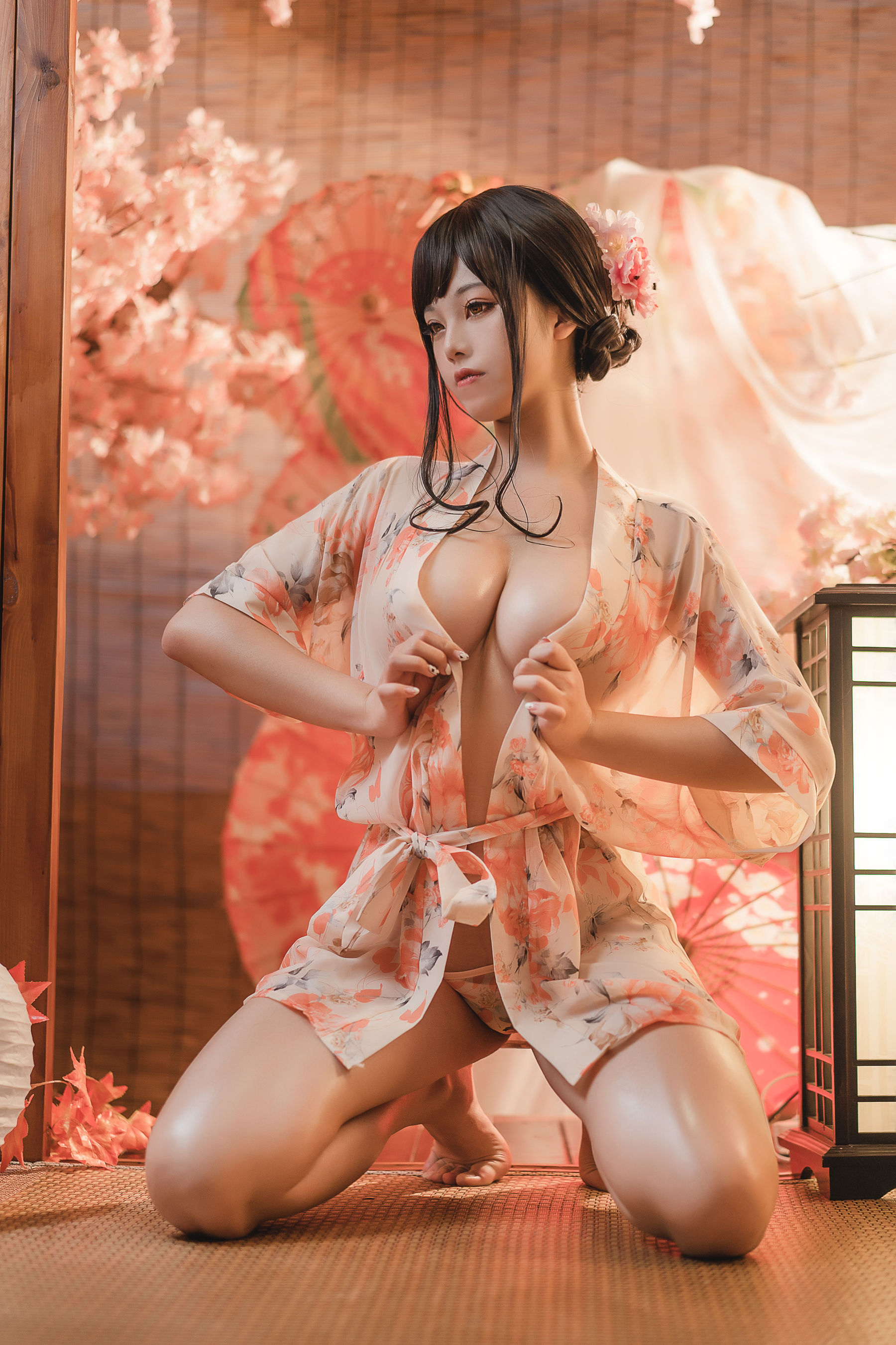 网红coser