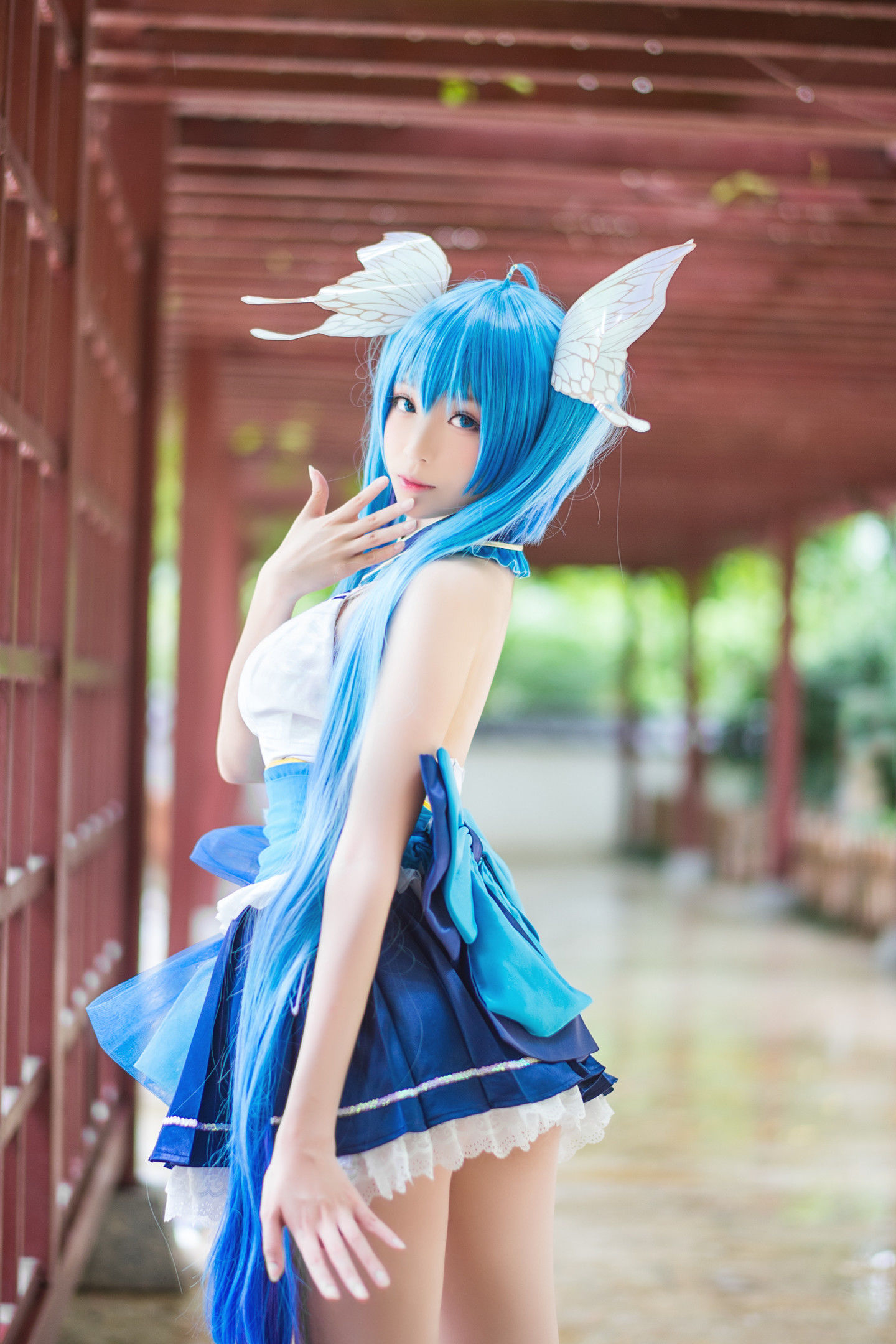 网红coser