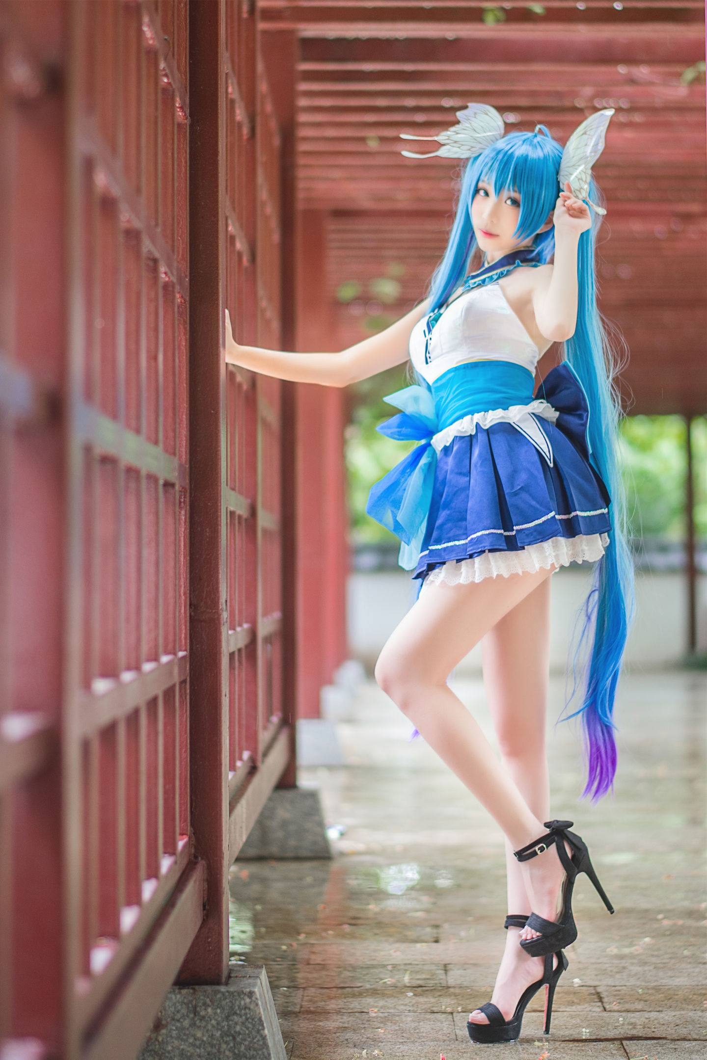 网红coser