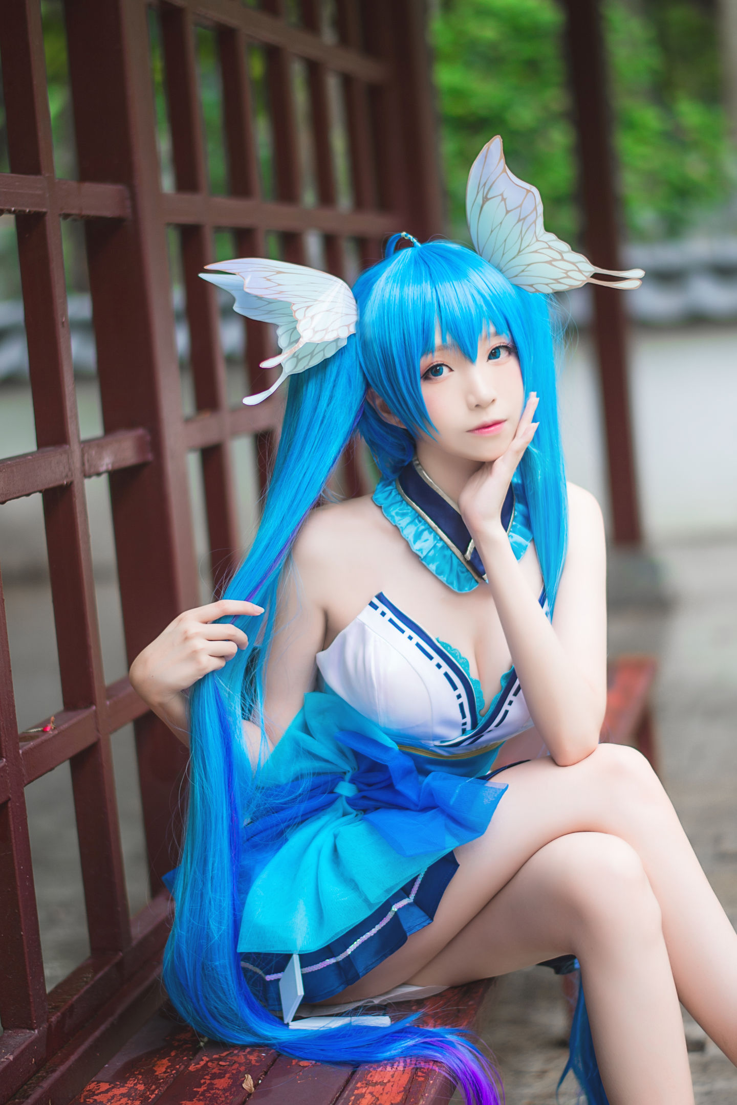 网红coser