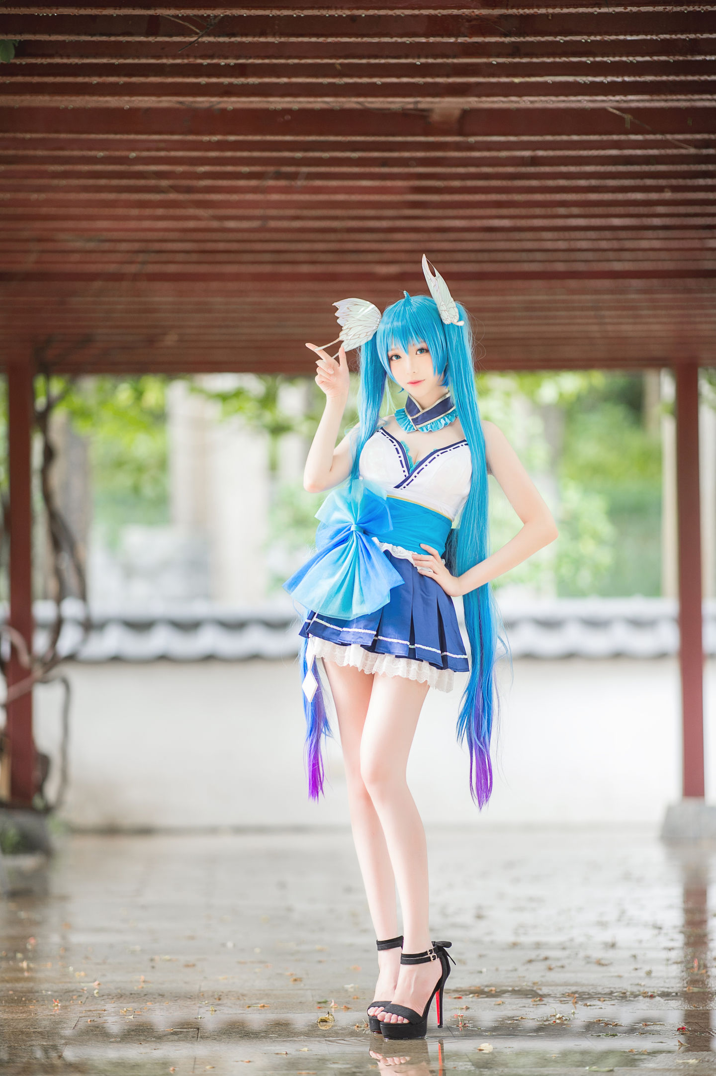 网红coser