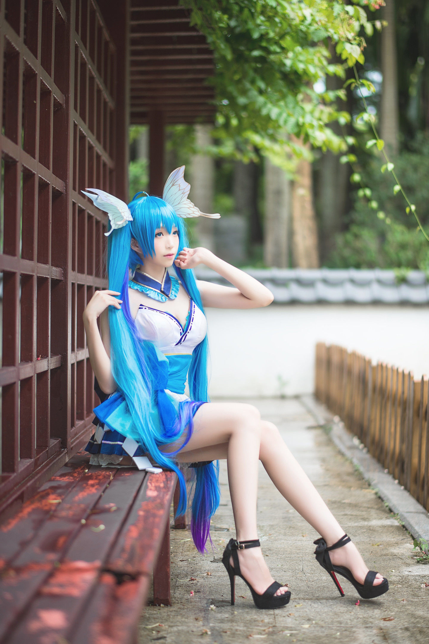 网红coser