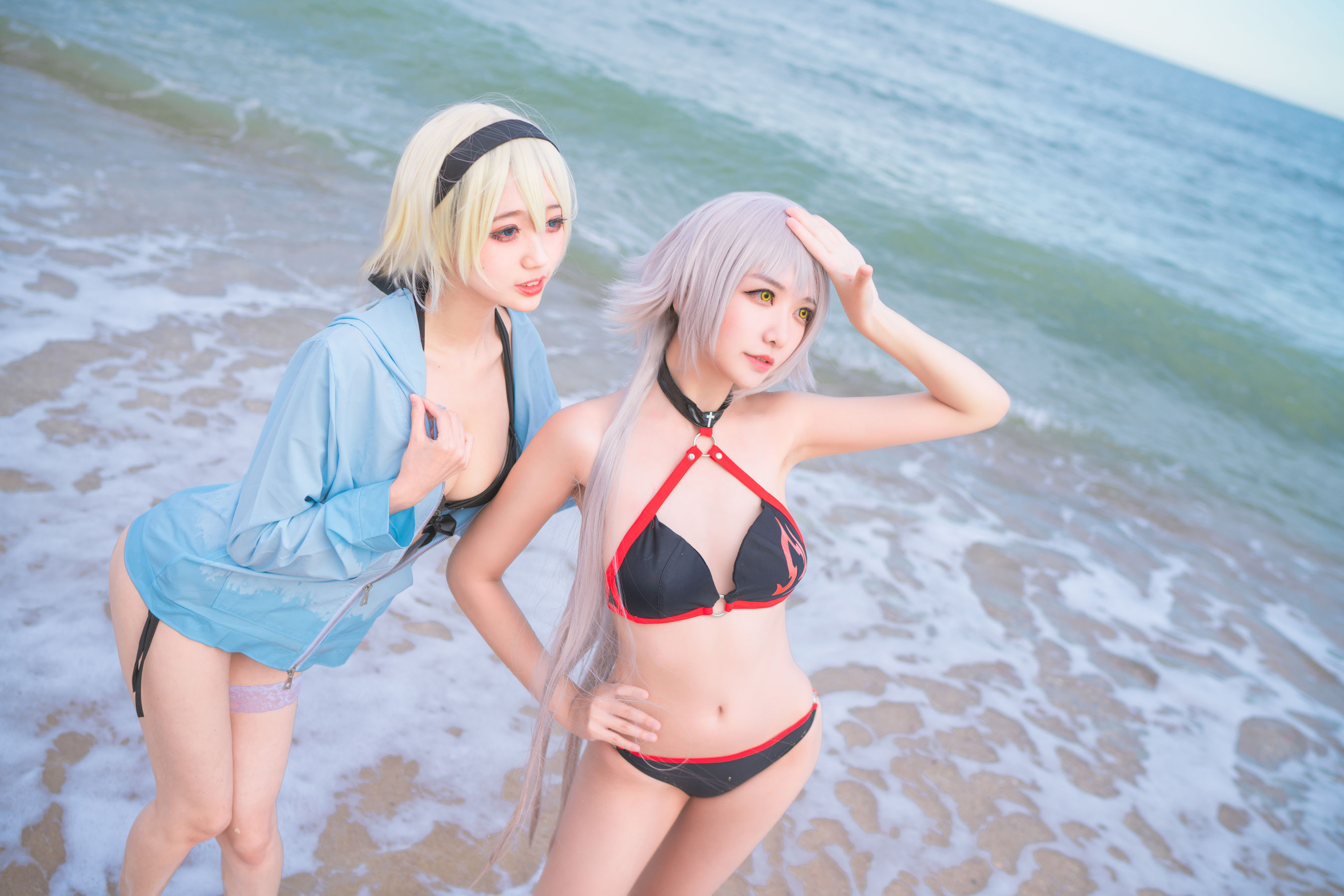 网红coser