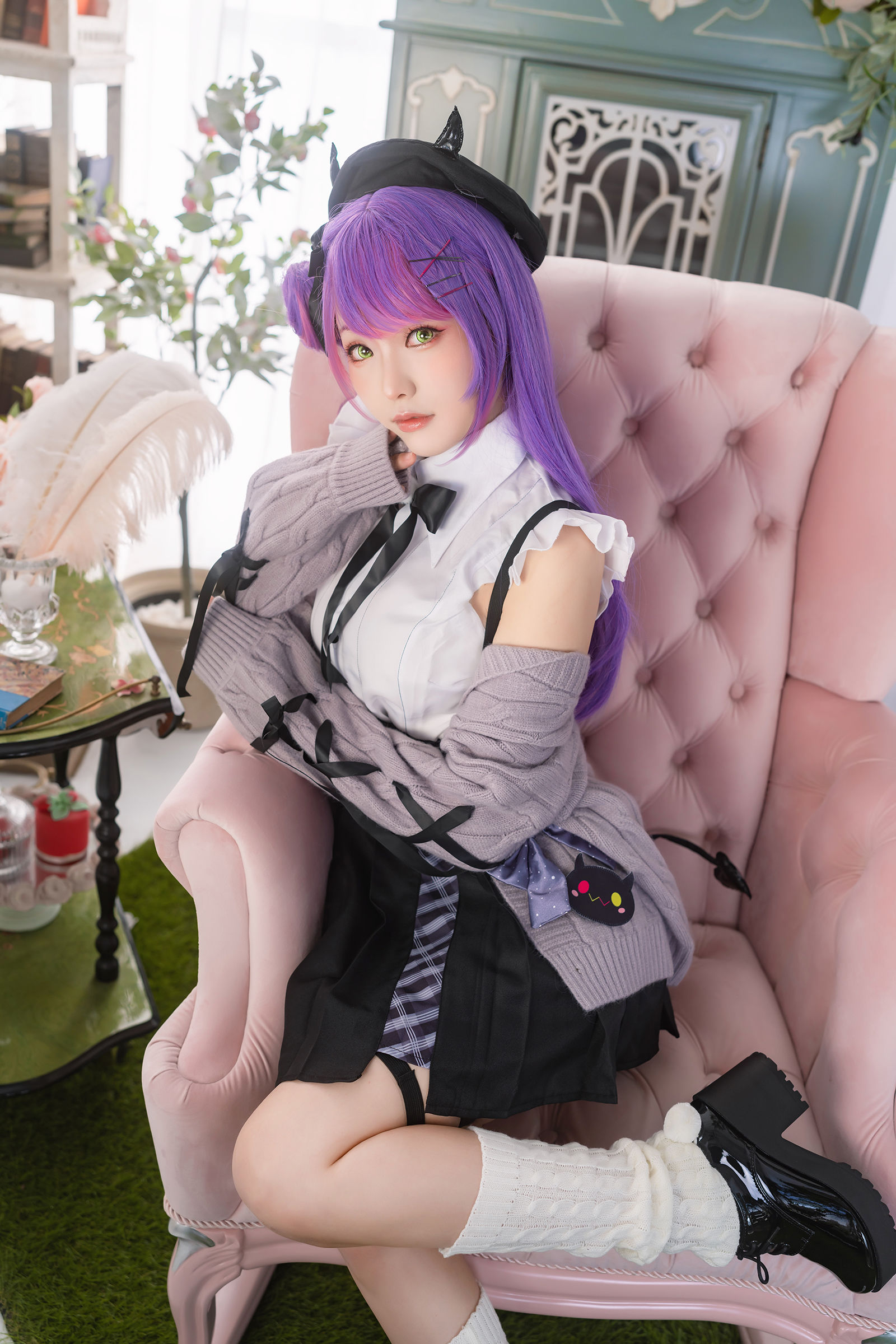 网红coser